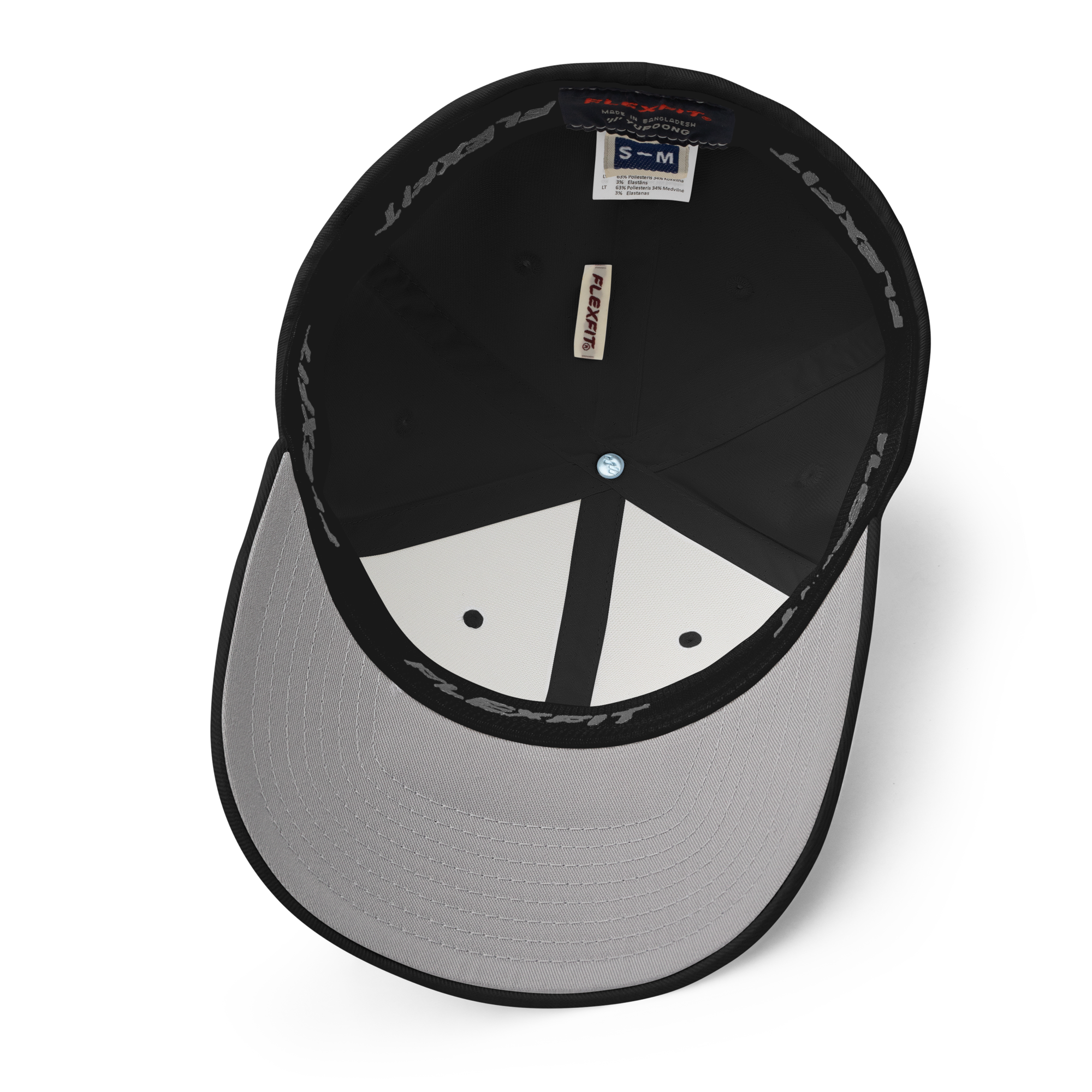 Closed-Back Structured Cap FlexFit Godly American Infidel - Image 18