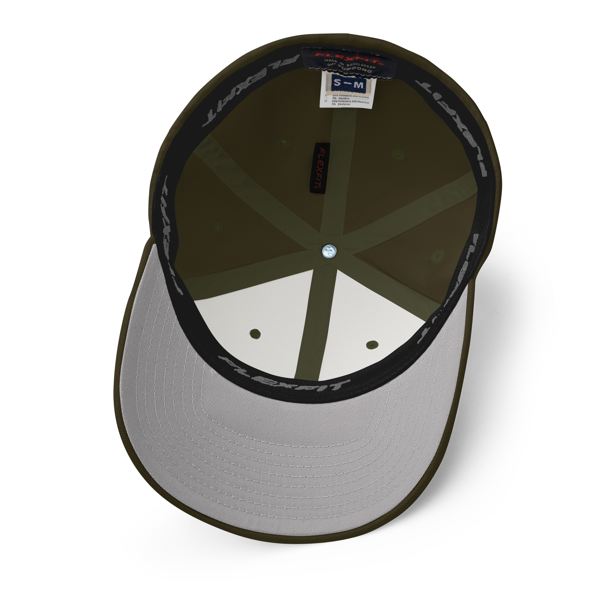 Closed-Back Structured Cap FlexFit Godly American Infidel - Image 6