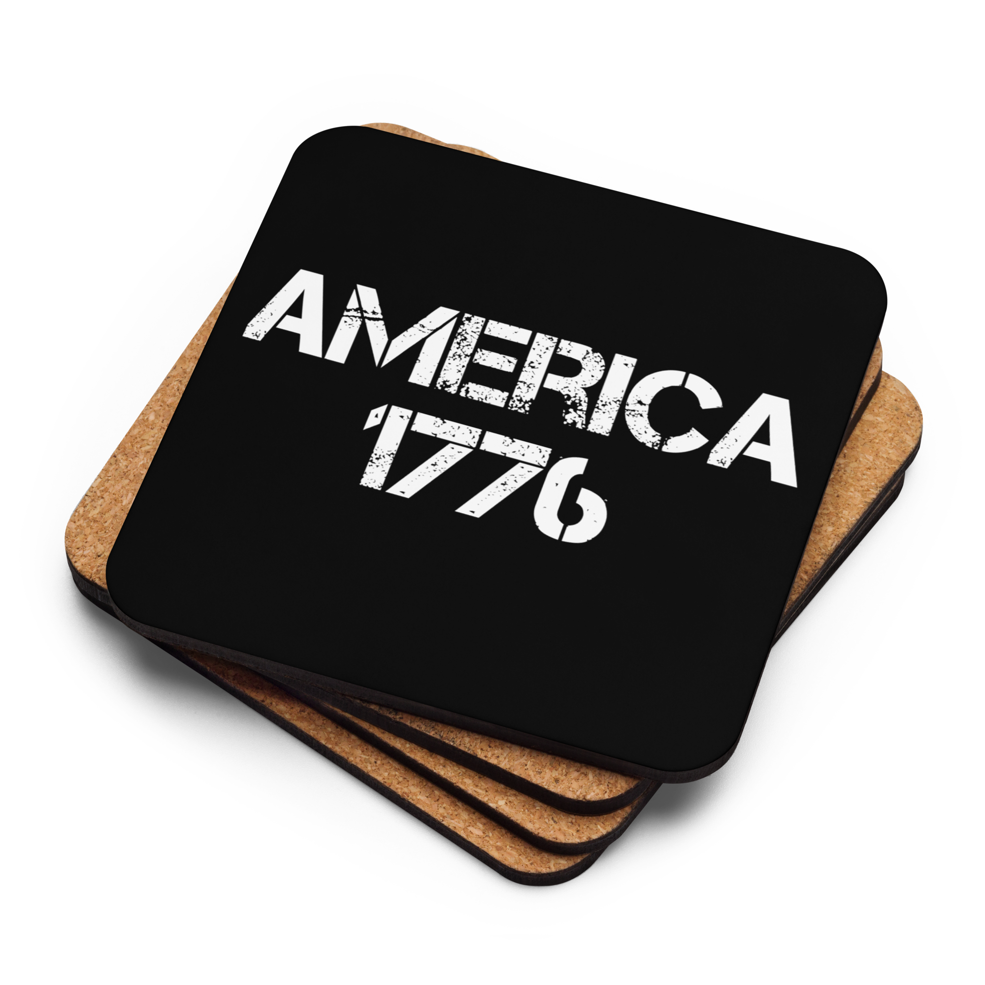 Cork-back Coaster America Let Freedom Ring - Image 6