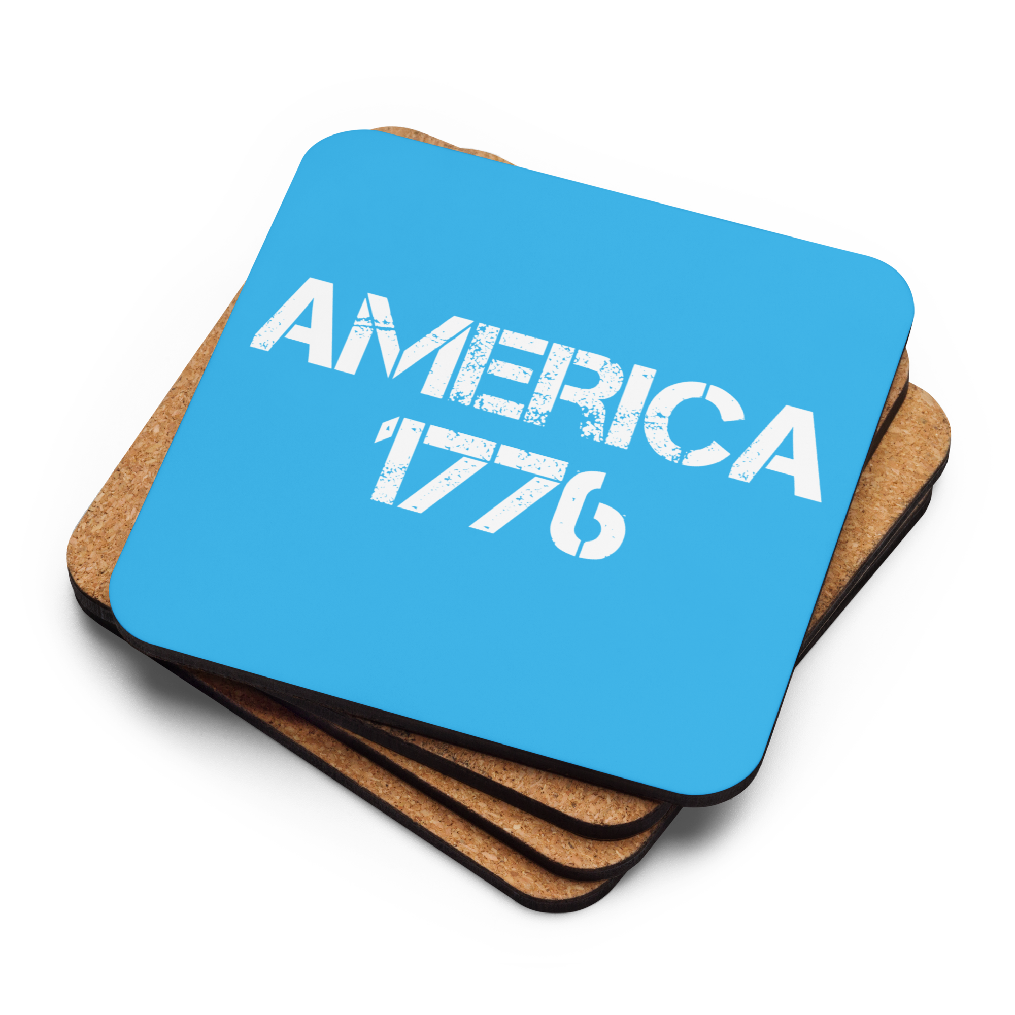 Cork-back Coaster America Let Freedom Ring - Image 9