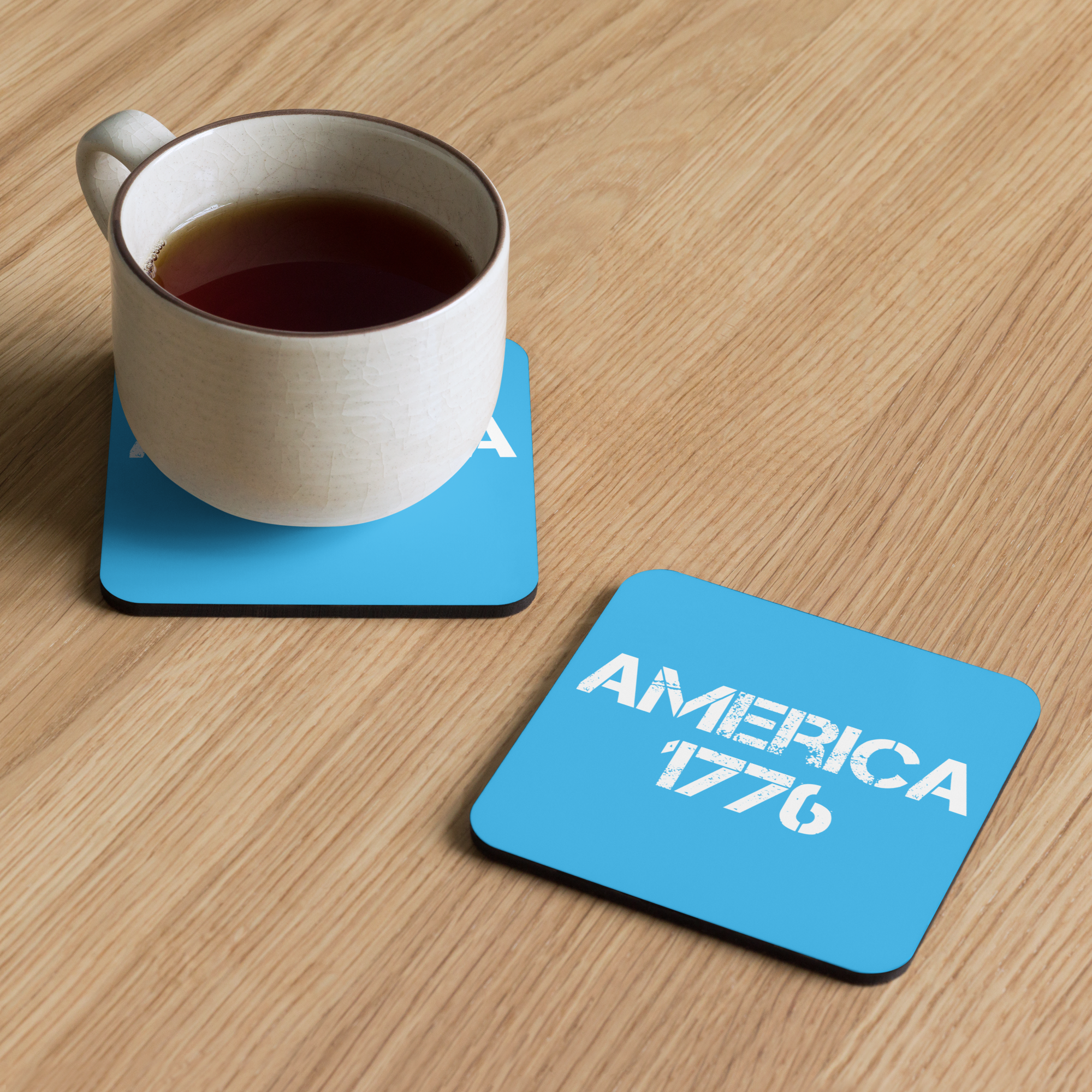 Cork-back Coaster America Let Freedom Ring - Image 8