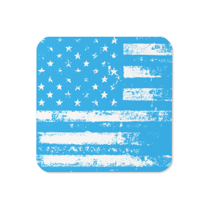 Distressed American Flag