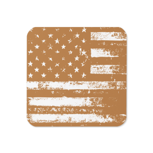 Distressed American Flag
