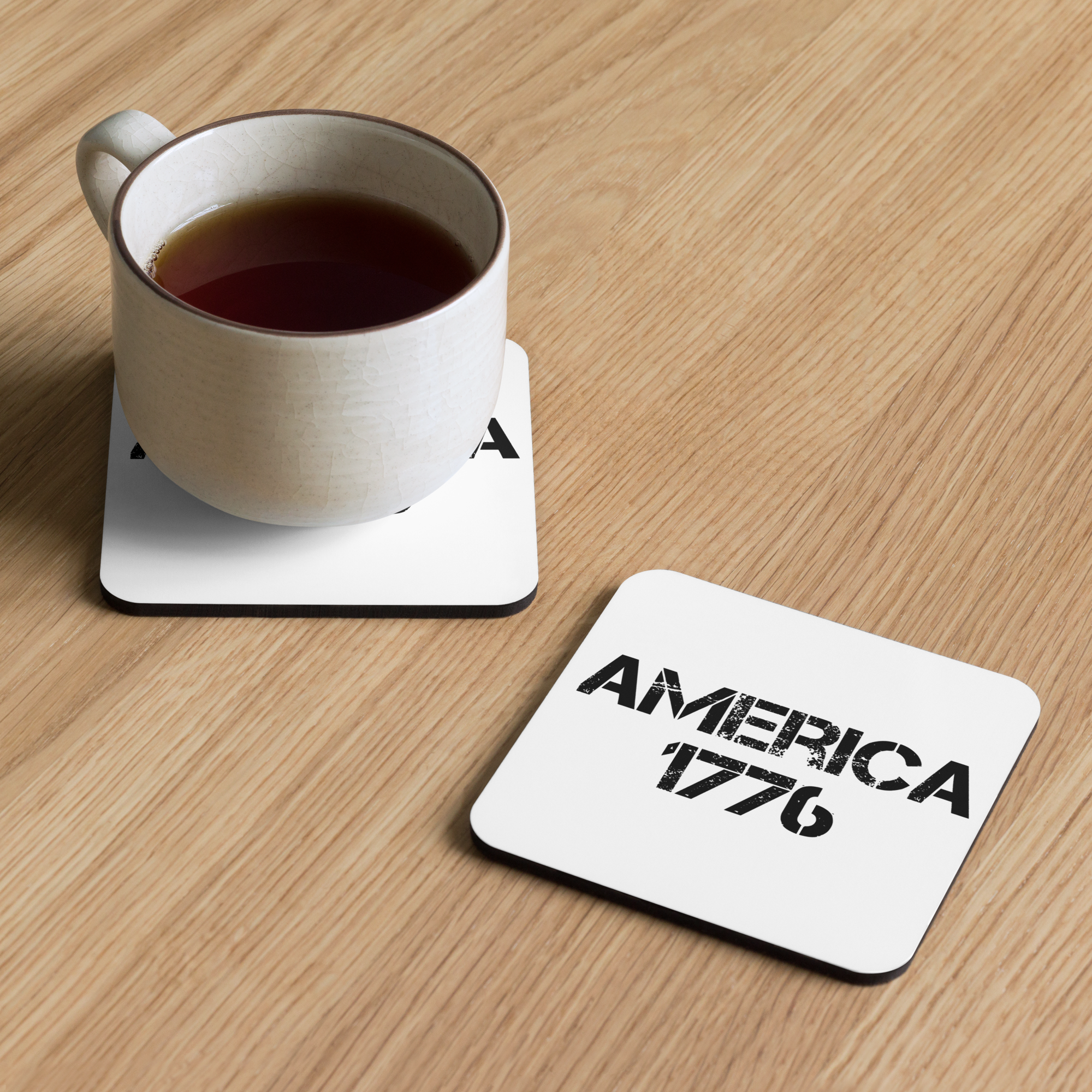 Cork-back Coaster America Let Freedom Ring - Image 20