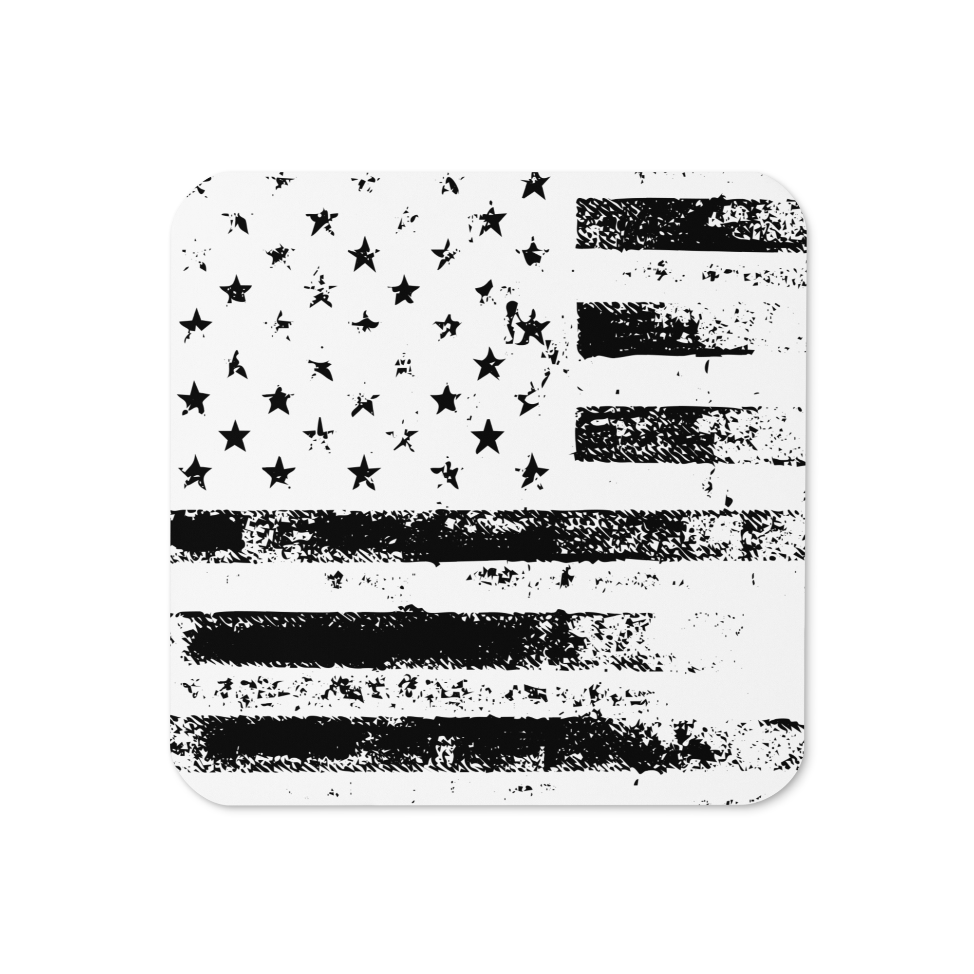 Distressed American Flag