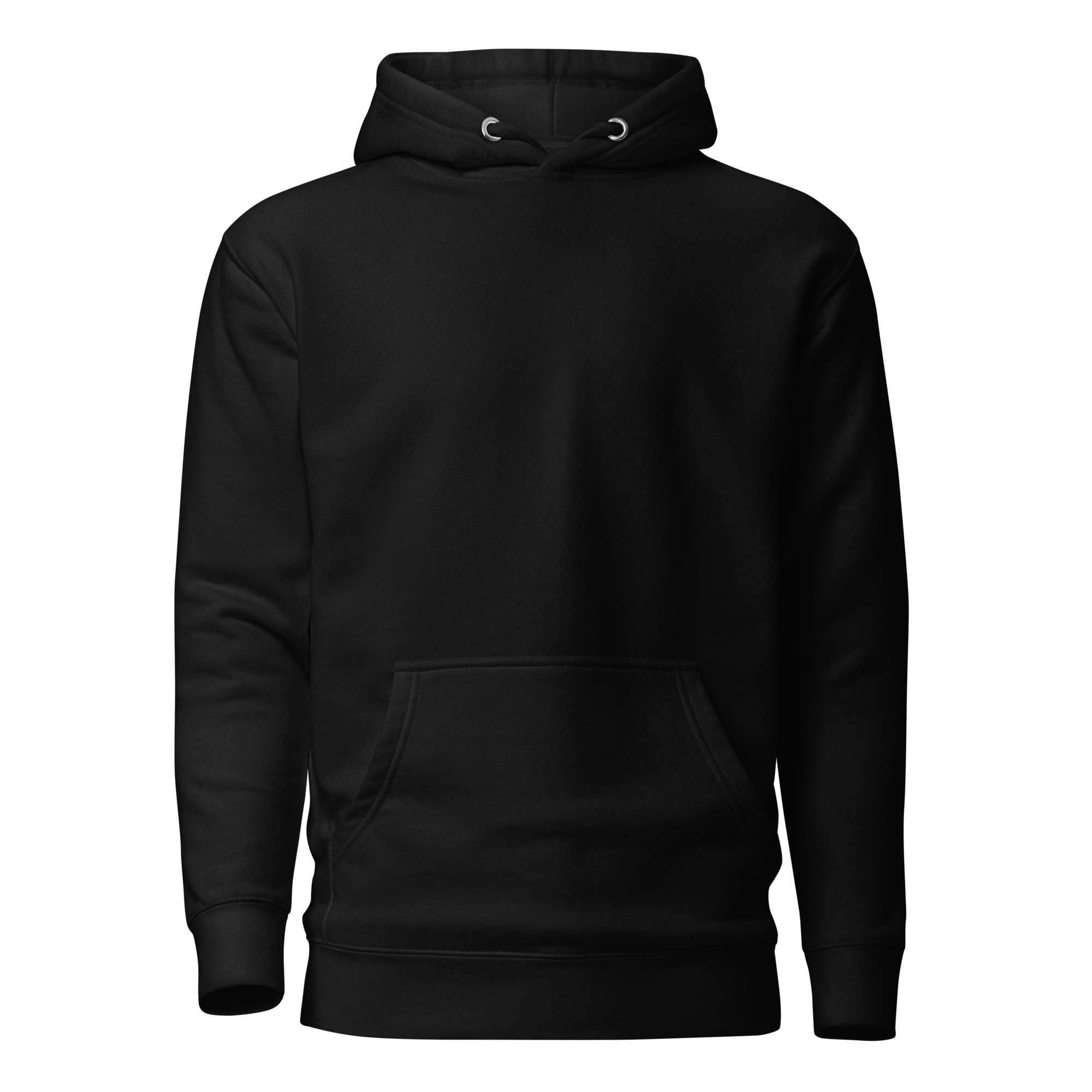 Men's Hoodie Moonlit Soaked Midnight Drive - Image 3