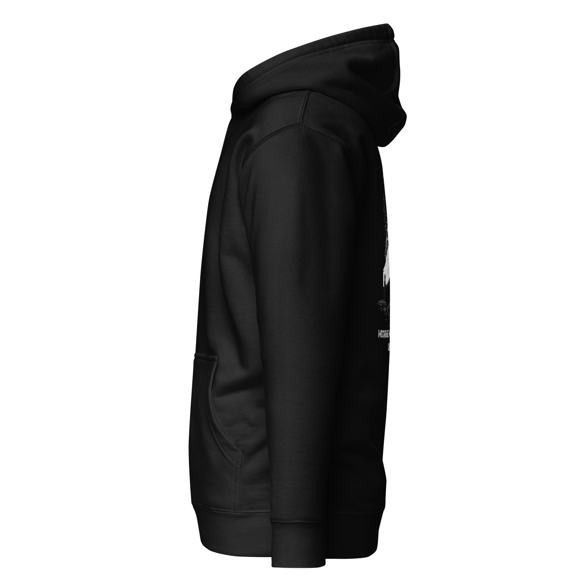 Men's Hoodie Moonlit Soaked Midnight Drive - Image 4