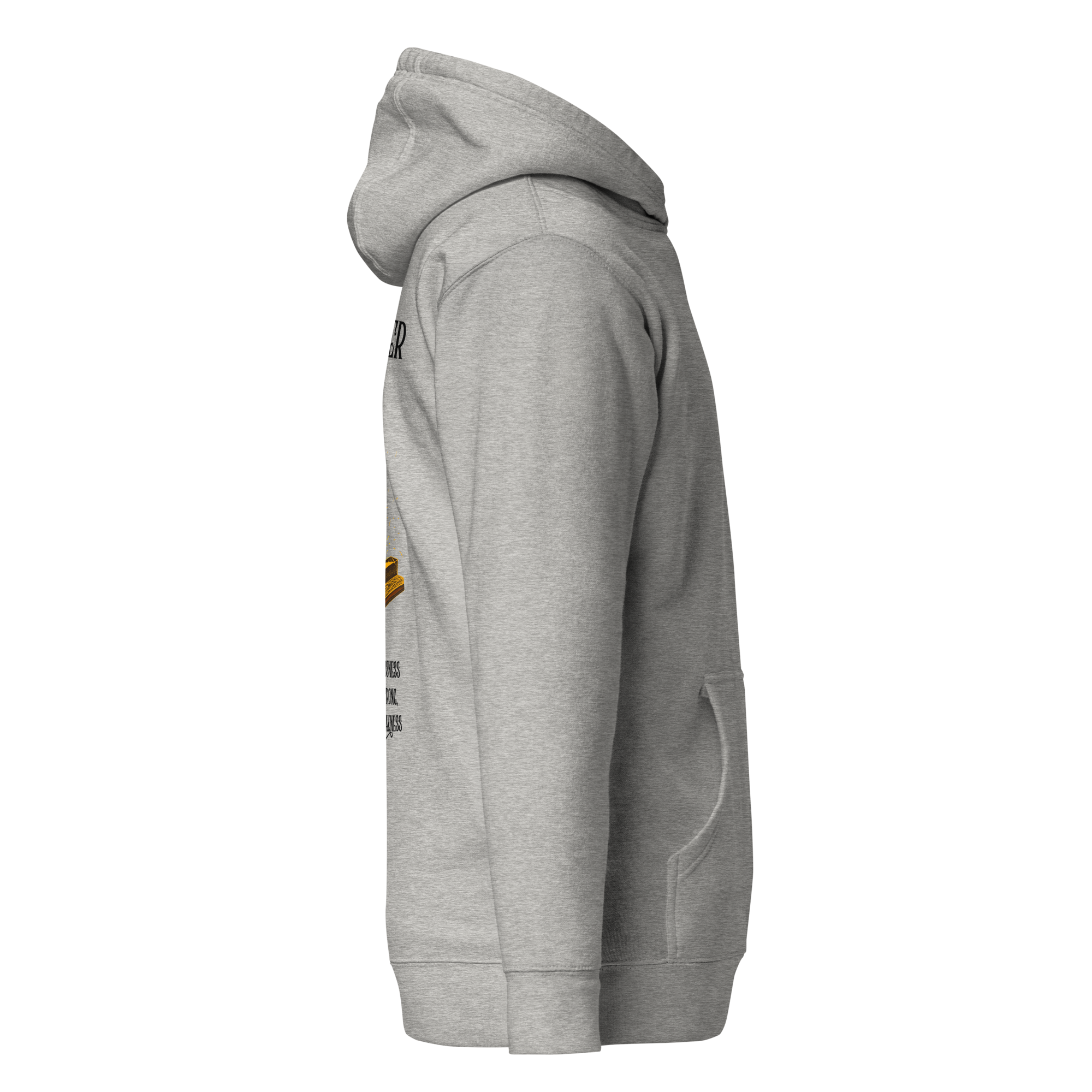 Men's Hoodie Faith-Forged - Image 6