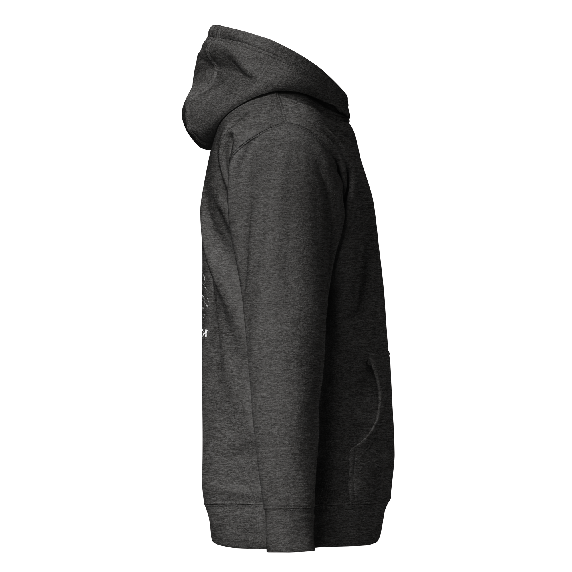 Men's Hoodie Moonlit Soaked Midnight Drive - Image 10