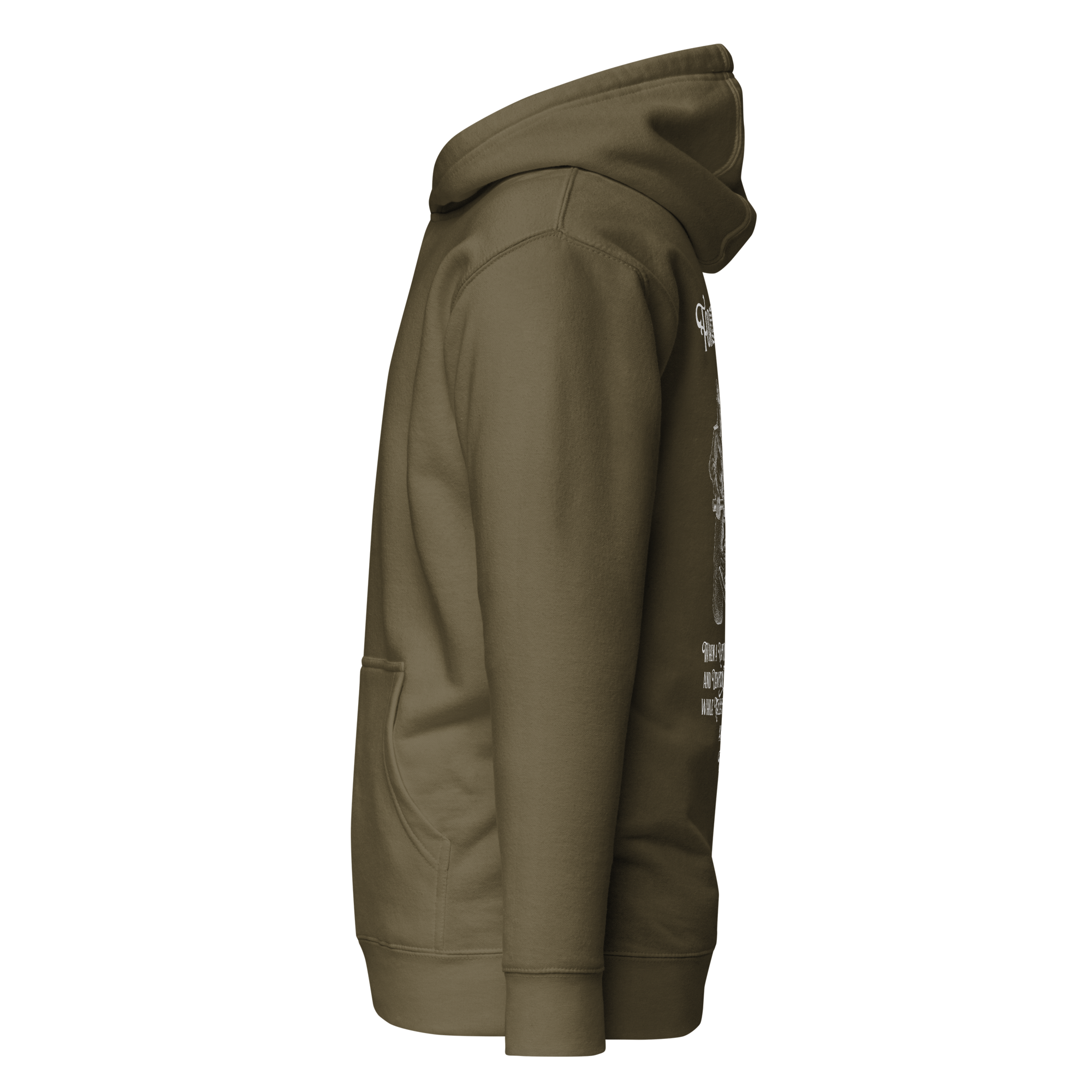 Men's Hoodie Faith-Forged - Image 20