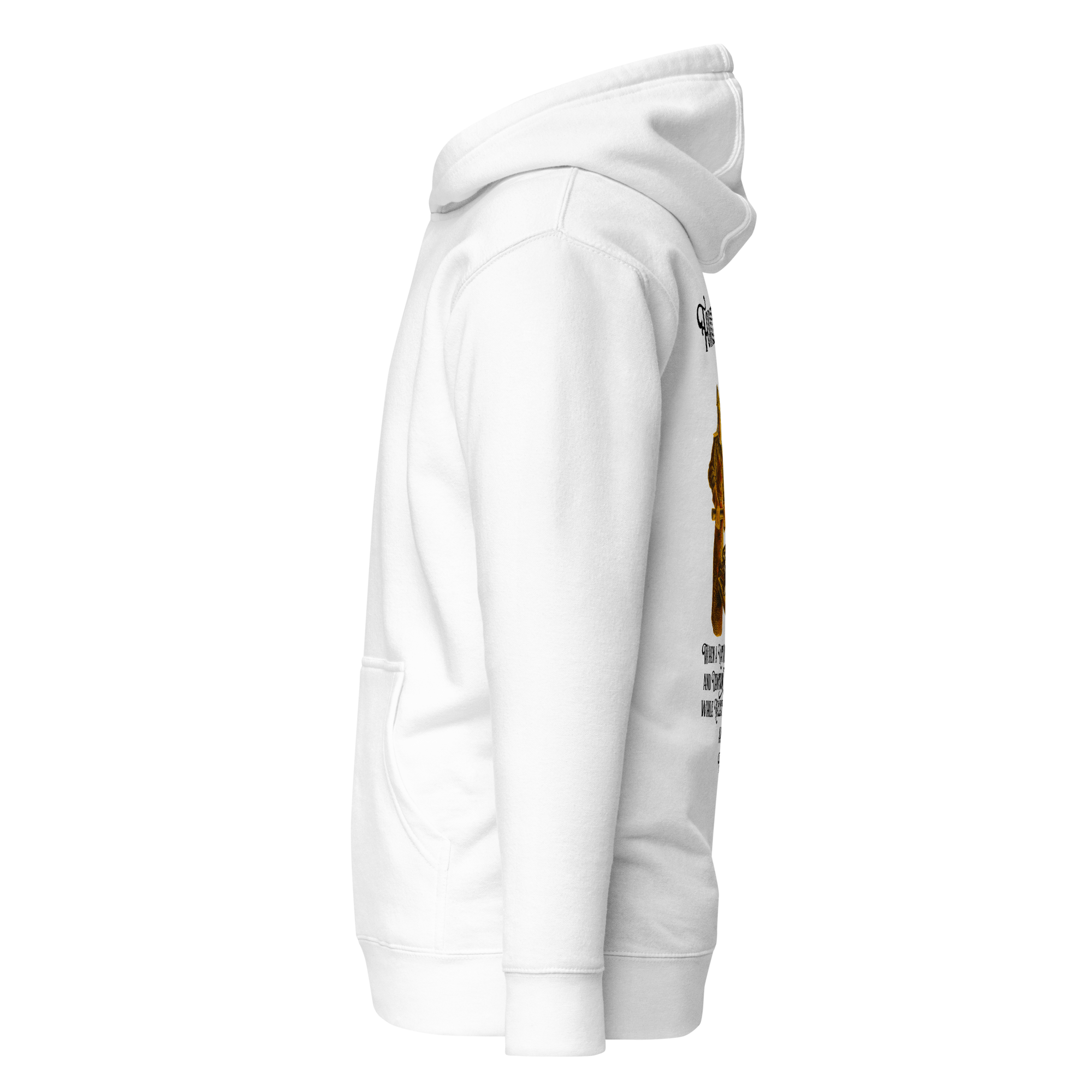 Men's Hoodie Faith-Forged - Image 16