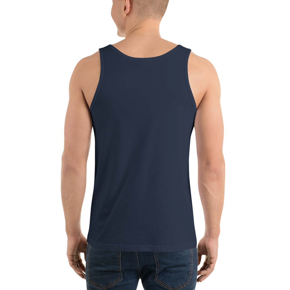 Men's Tank Top God Is Our Anchor - Image 6