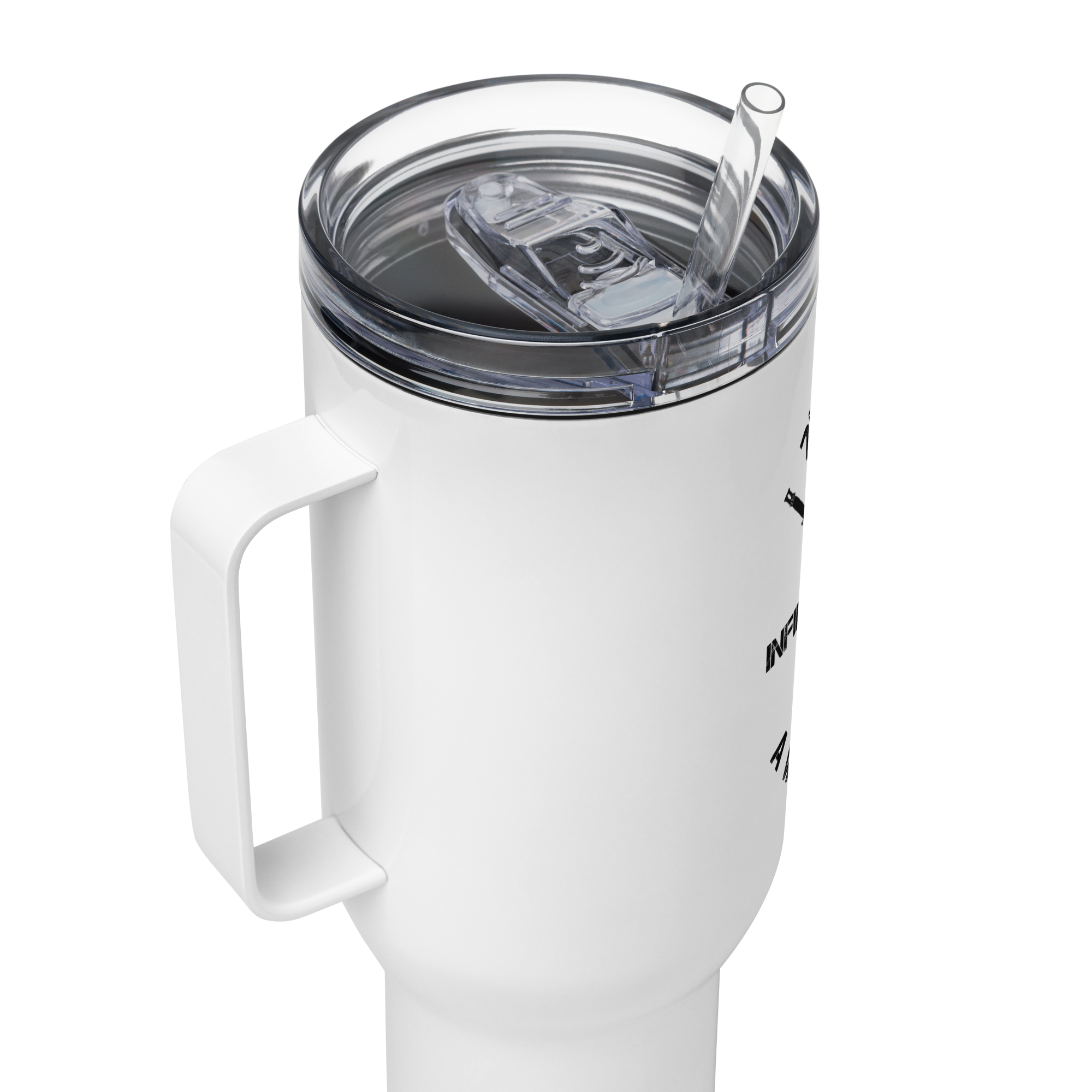 Travel Mug With Handle 2nd Defends The Rest - Image 9
