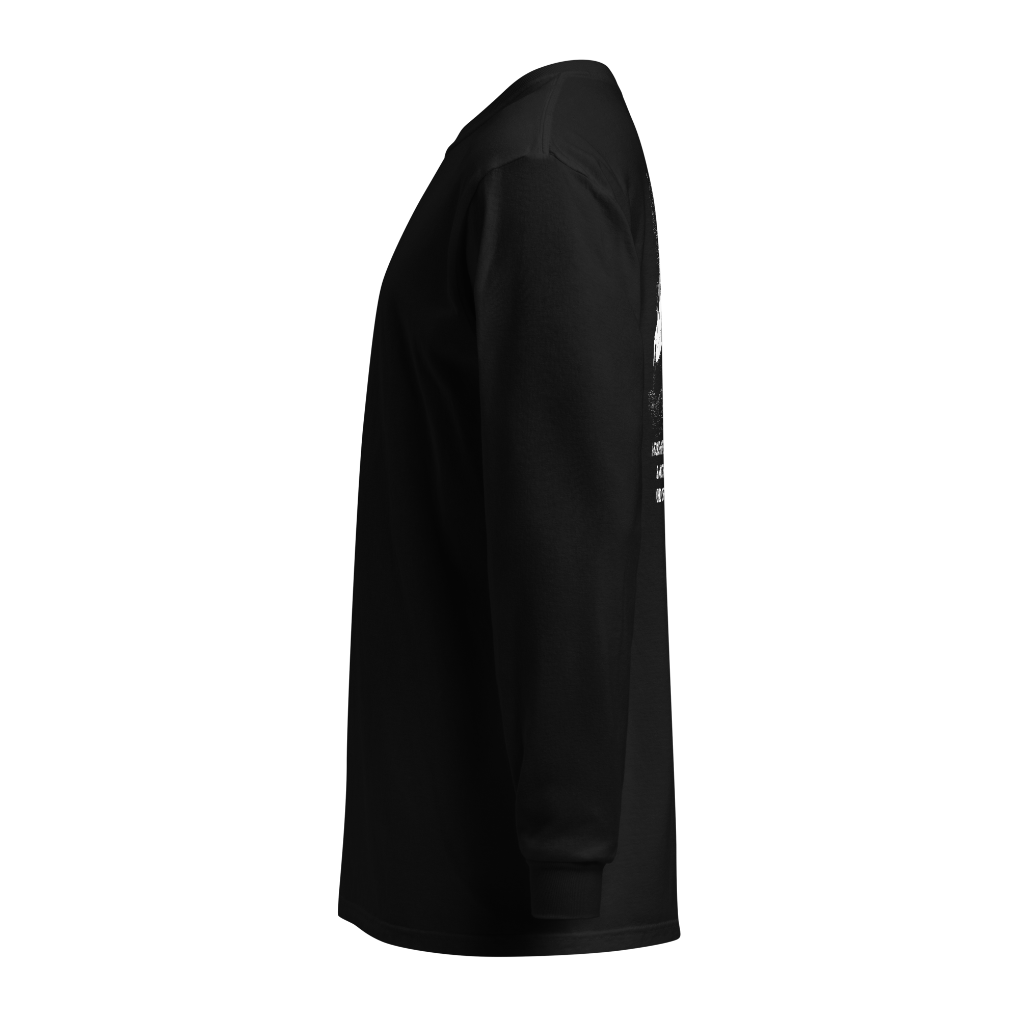 Men's Long Sleeve Shirt Mud Tires Under Moonlight - Image 4
