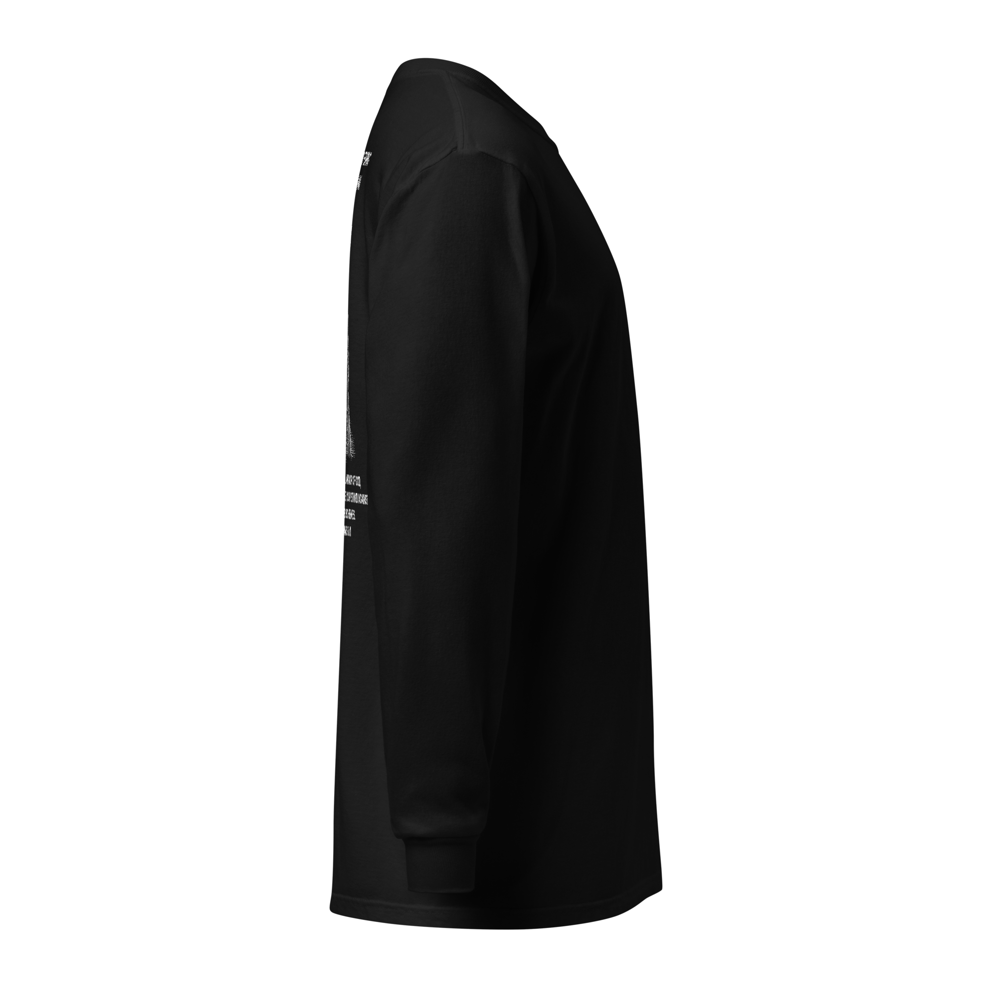 Men's Long Sleeve Shirt Proud Christian American - Image 2