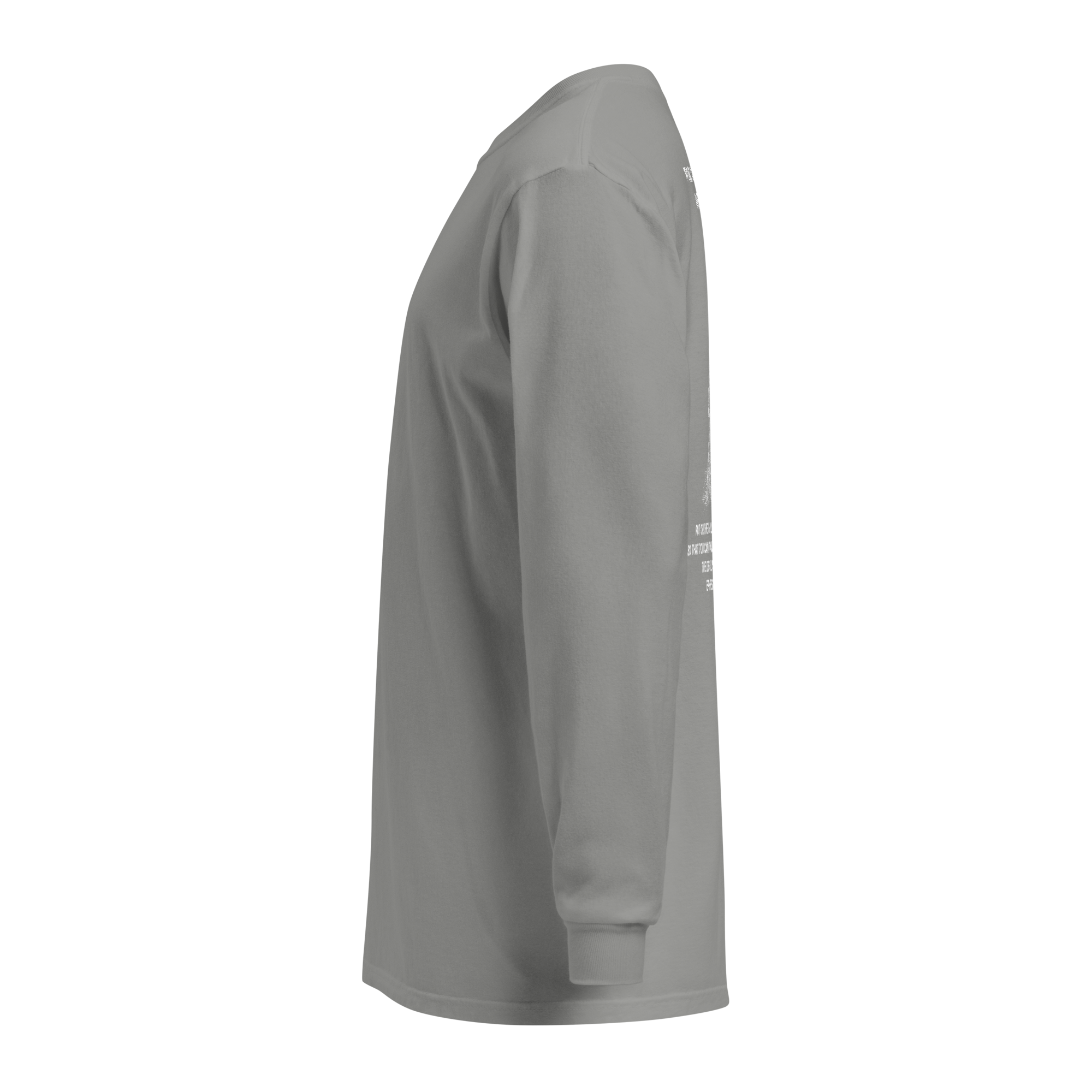 Men's Long Sleeve Shirt Proud Christian American - Image 16
