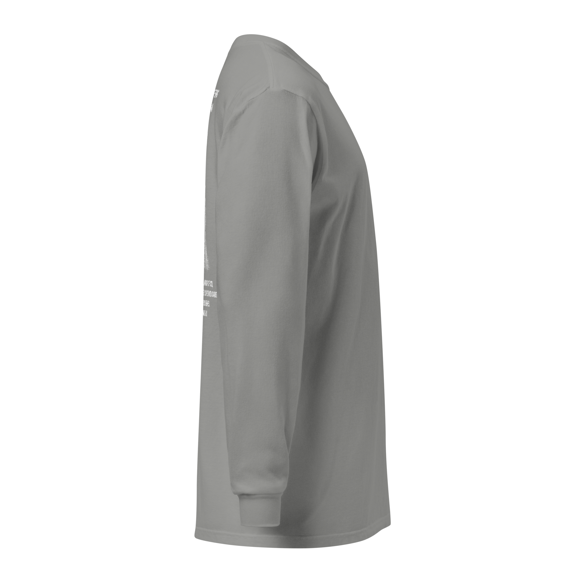 Men's Long Sleeve Shirt Proud Christian American - Image 14