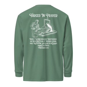 Prayer-forged