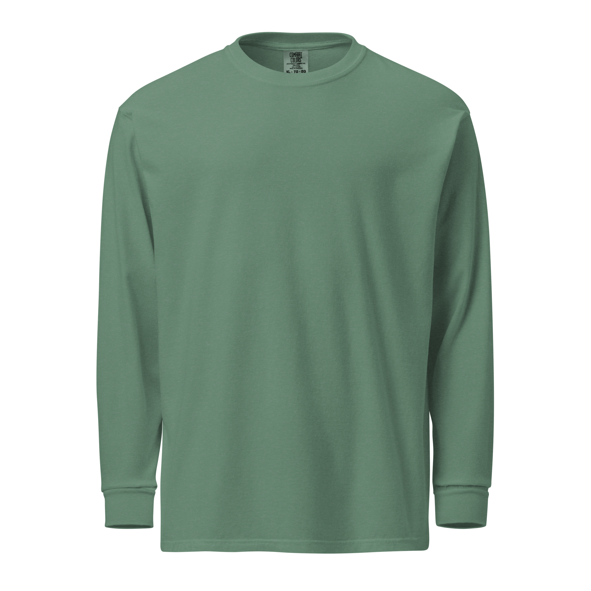 Men's Long Sleeve Shirt Proud Christian American - Image 11