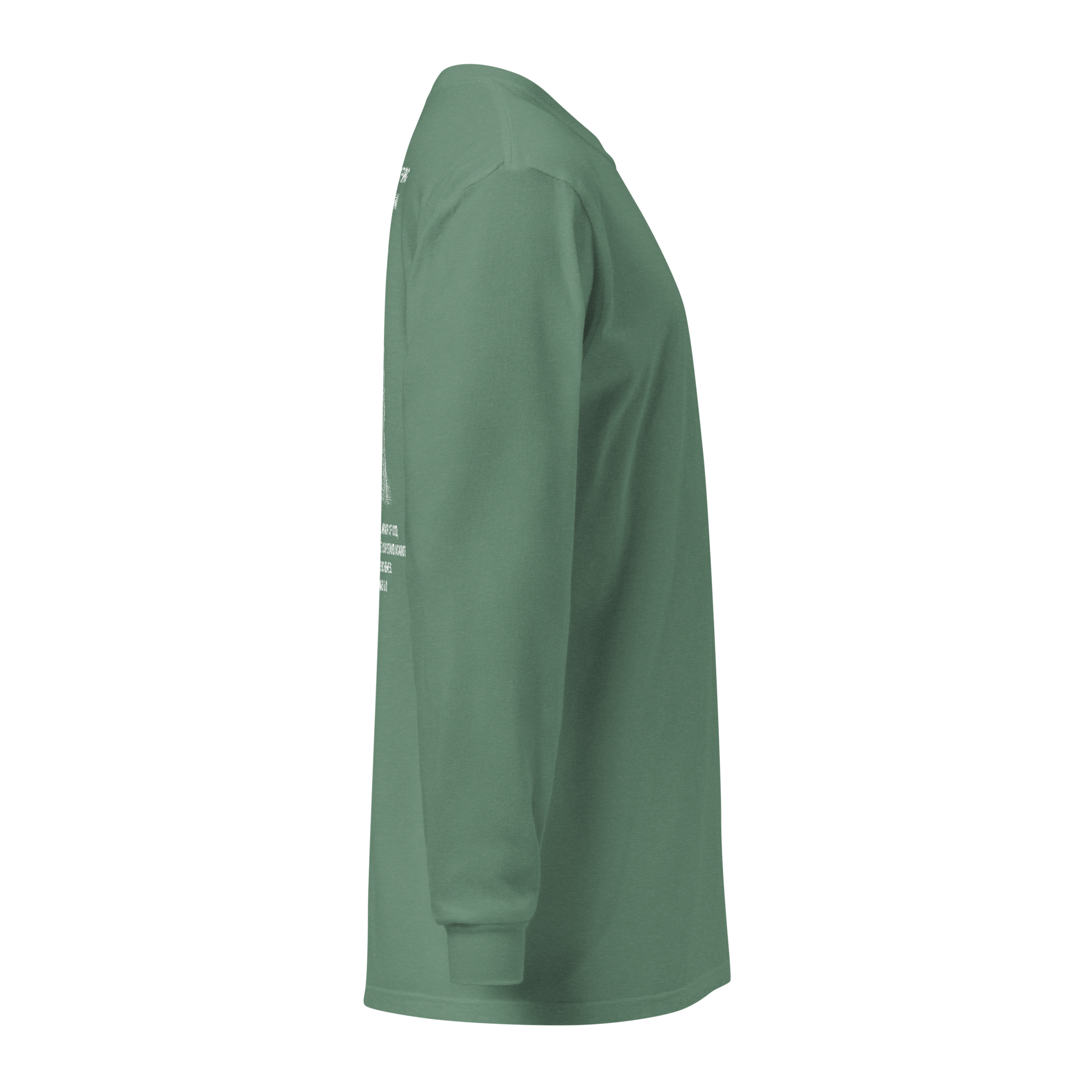 Men's Long Sleeve Shirt Proud Christian American - Image 10