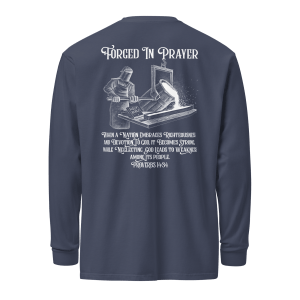 Prayer-forged