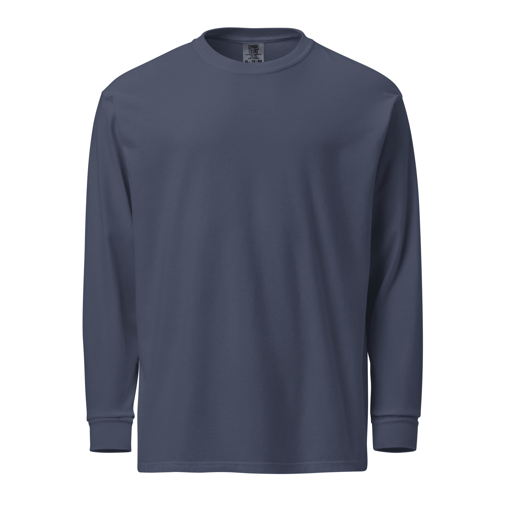 Men's Long Sleeve Shirt Mud Tires Under Moonlight - Image 7