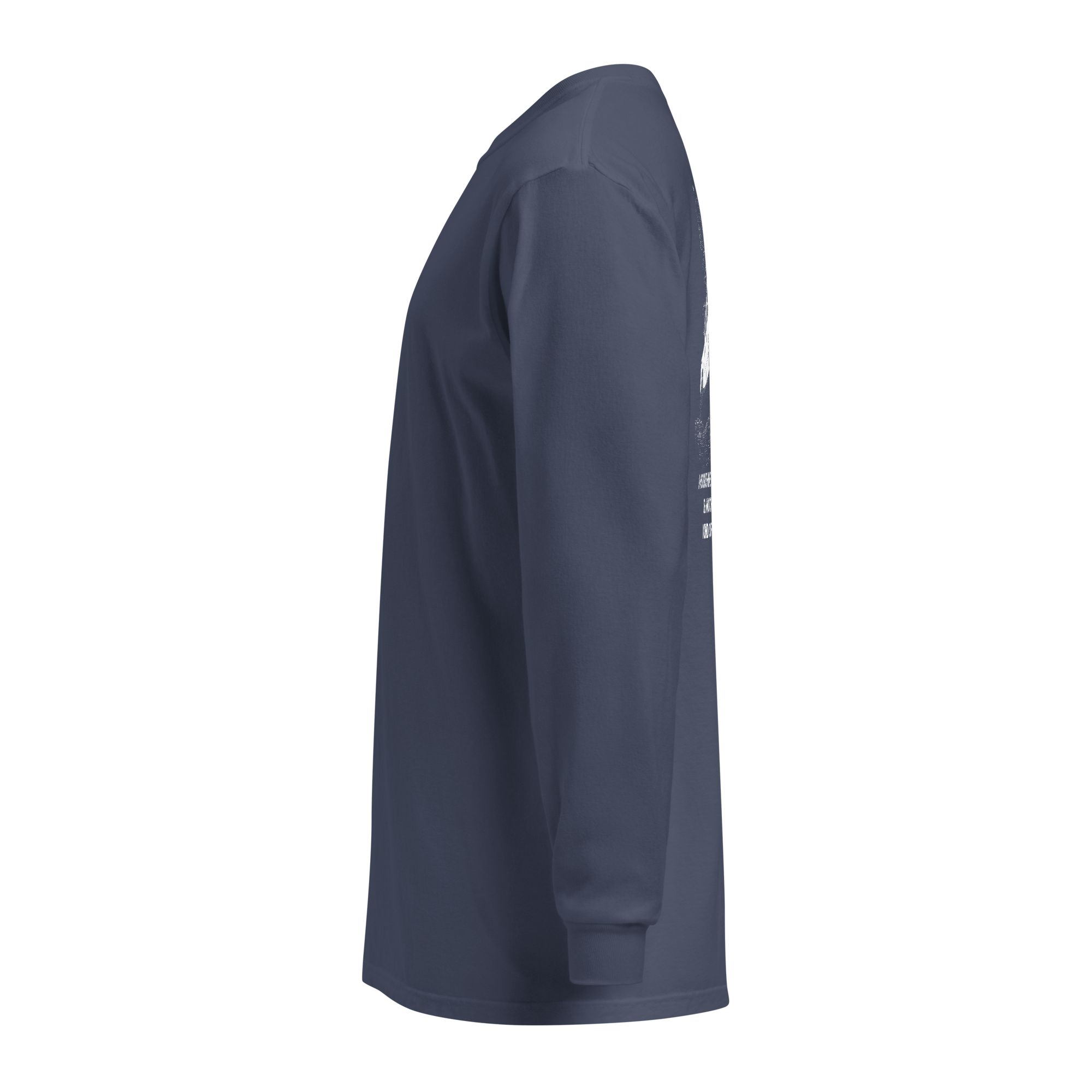 Men's Long Sleeve Shirt Mud Tires Under Moonlight - Image 8