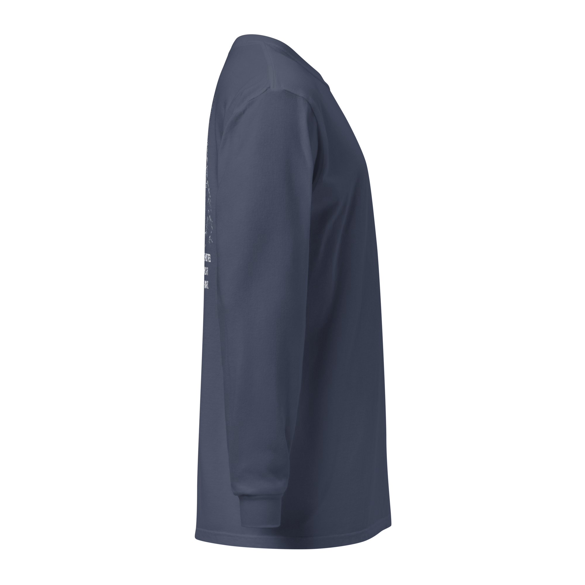Men's Long Sleeve Shirt Mud Tires Under Moonlight - Image 6