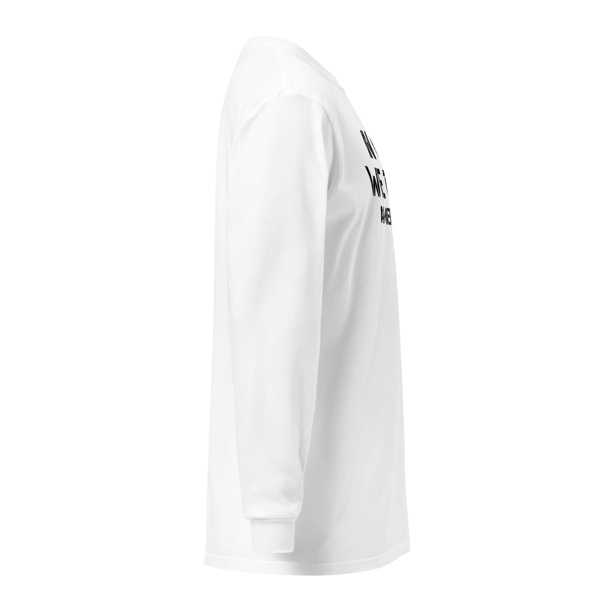 Men's Long Sleeve Shirt The Lord My Savior - Image 6