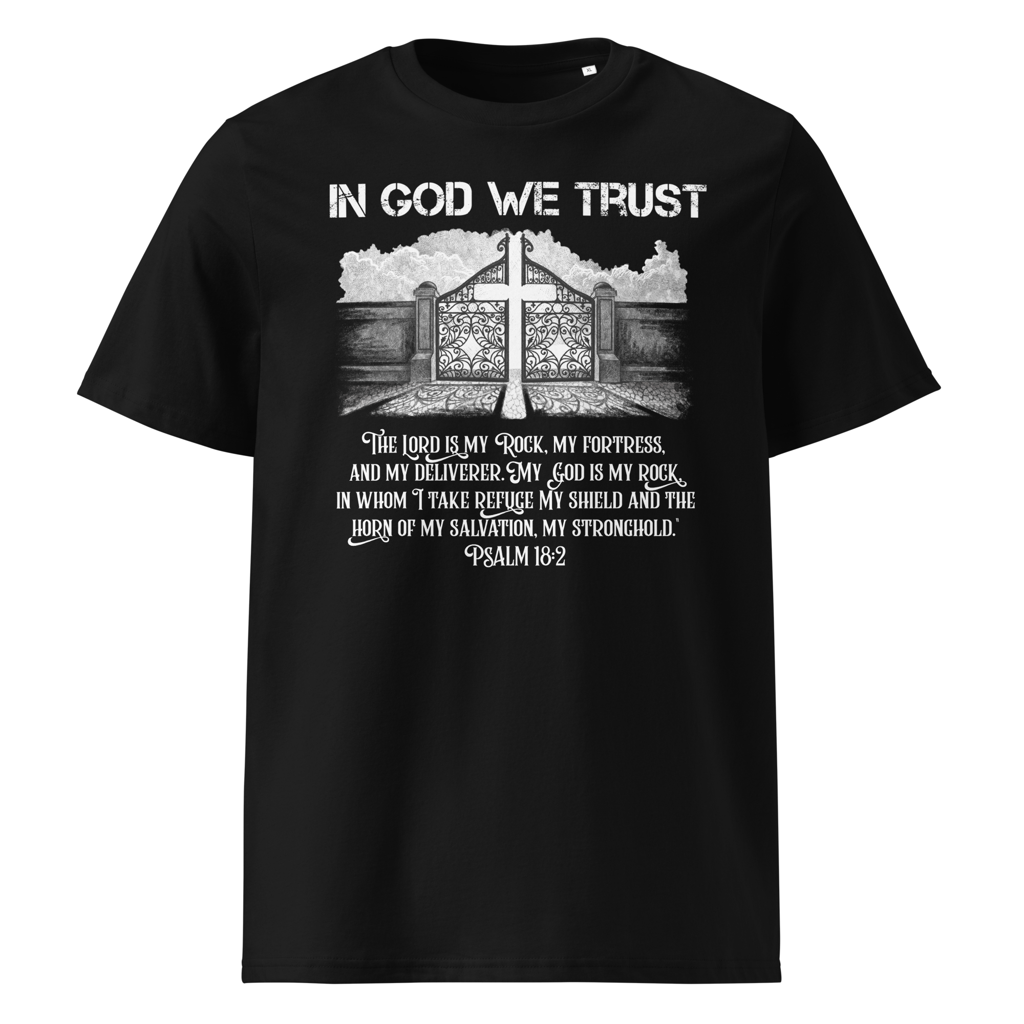 Men's T-Shirt Lord Is My Rock - Image 9