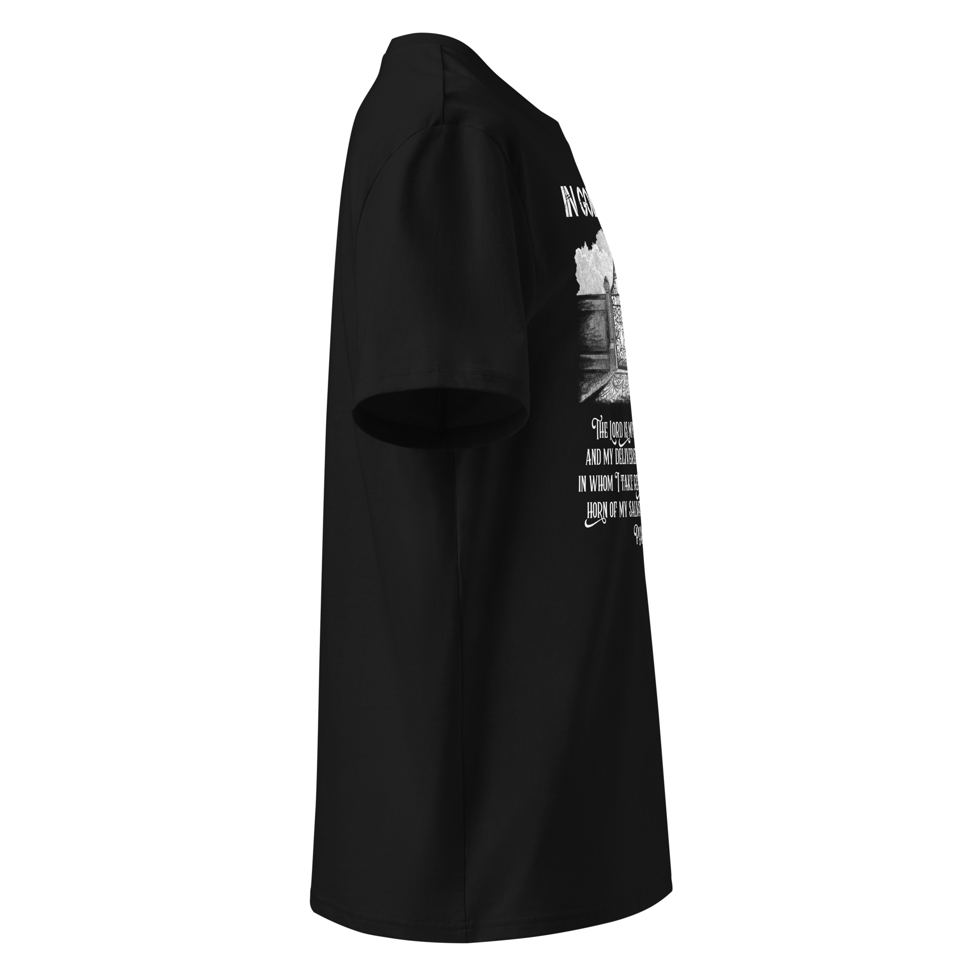 Men's T-Shirt Lord Is My Rock - Image 10