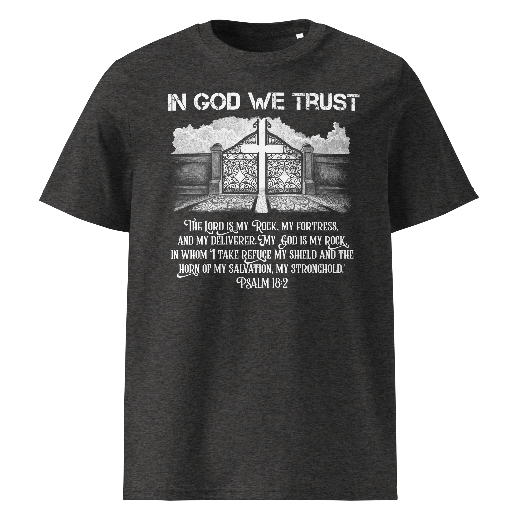 Men's T-Shirt Lord Is My Rock - Image 21