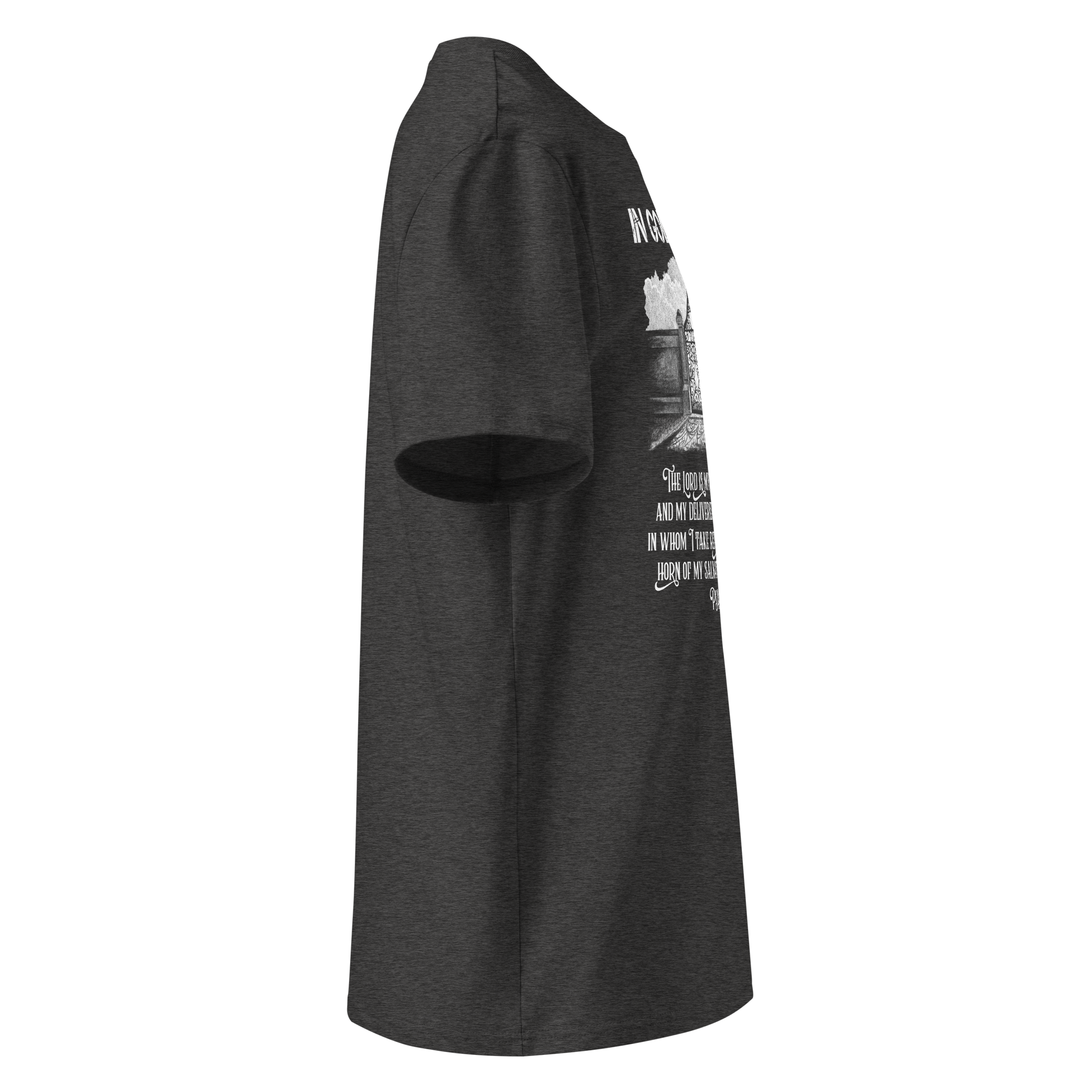 Men's T-Shirt Lord Is My Rock - Image 22