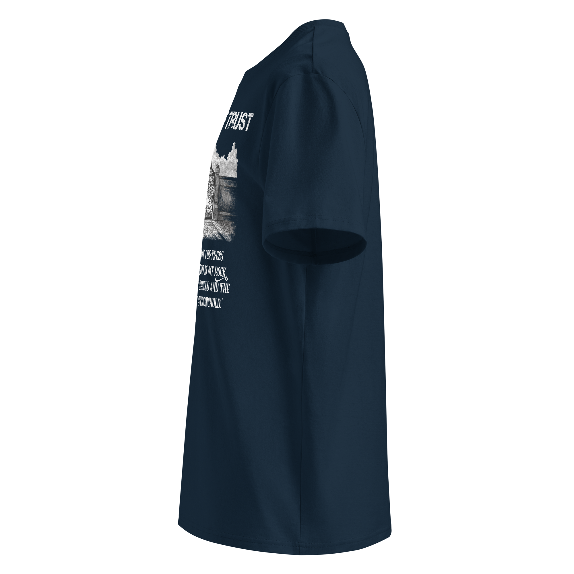 Men's T-Shirt Lord Is My Rock - Image 28