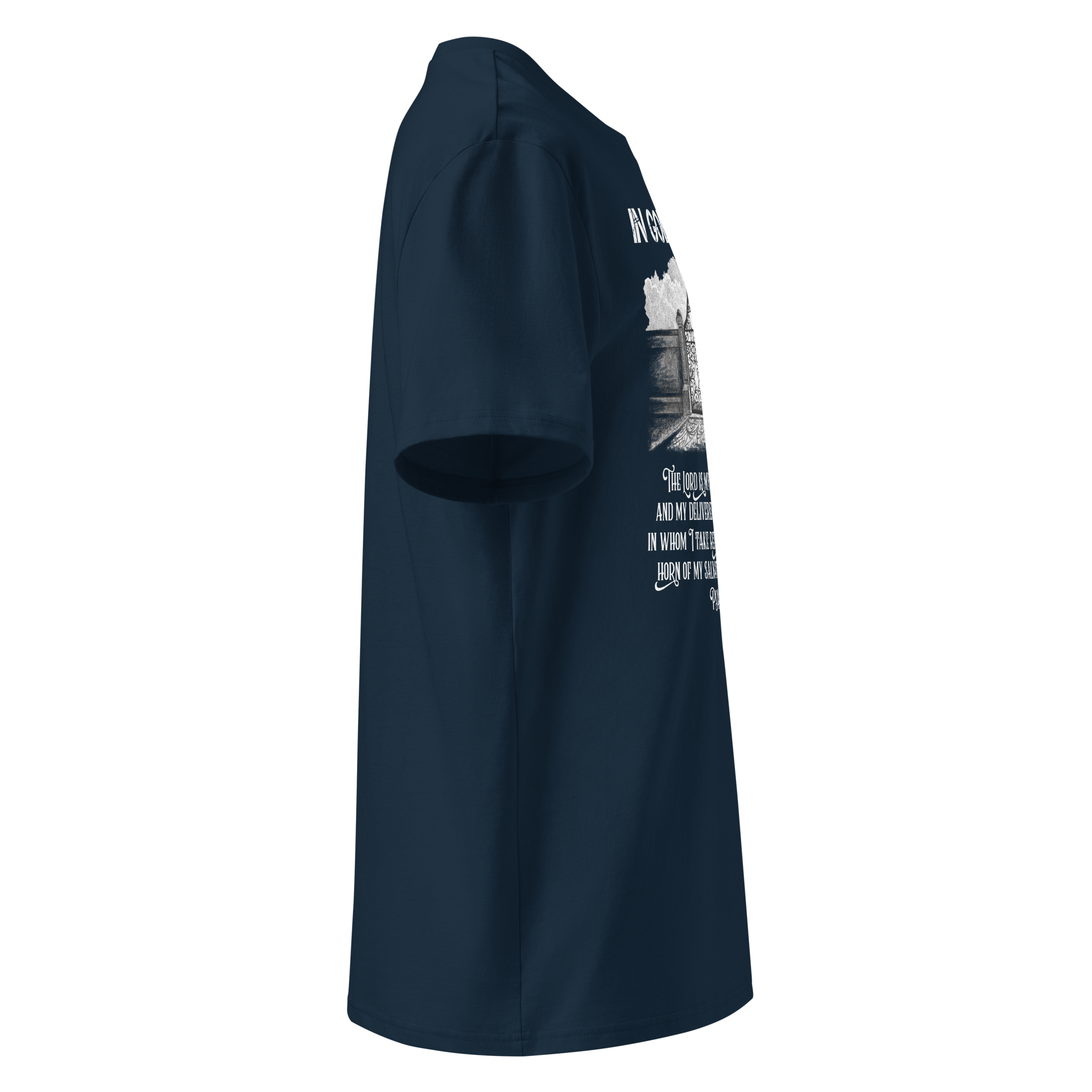 Men's T-Shirt Lord Is My Rock - Image 26