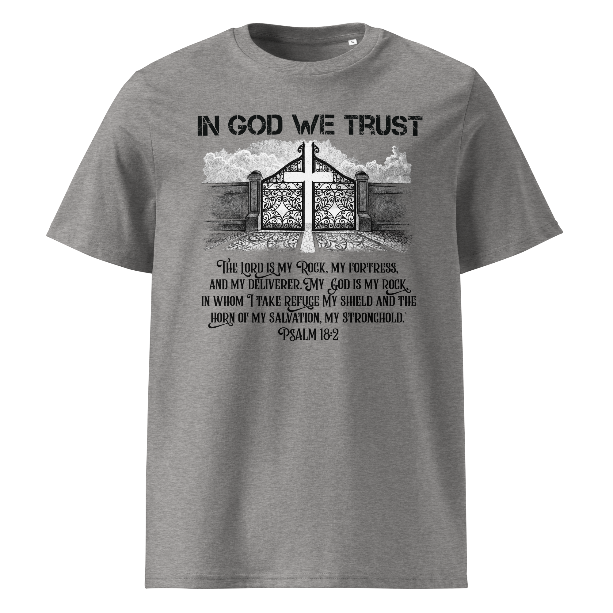 Men's T-Shirt Lord Is My Rock - Image 17