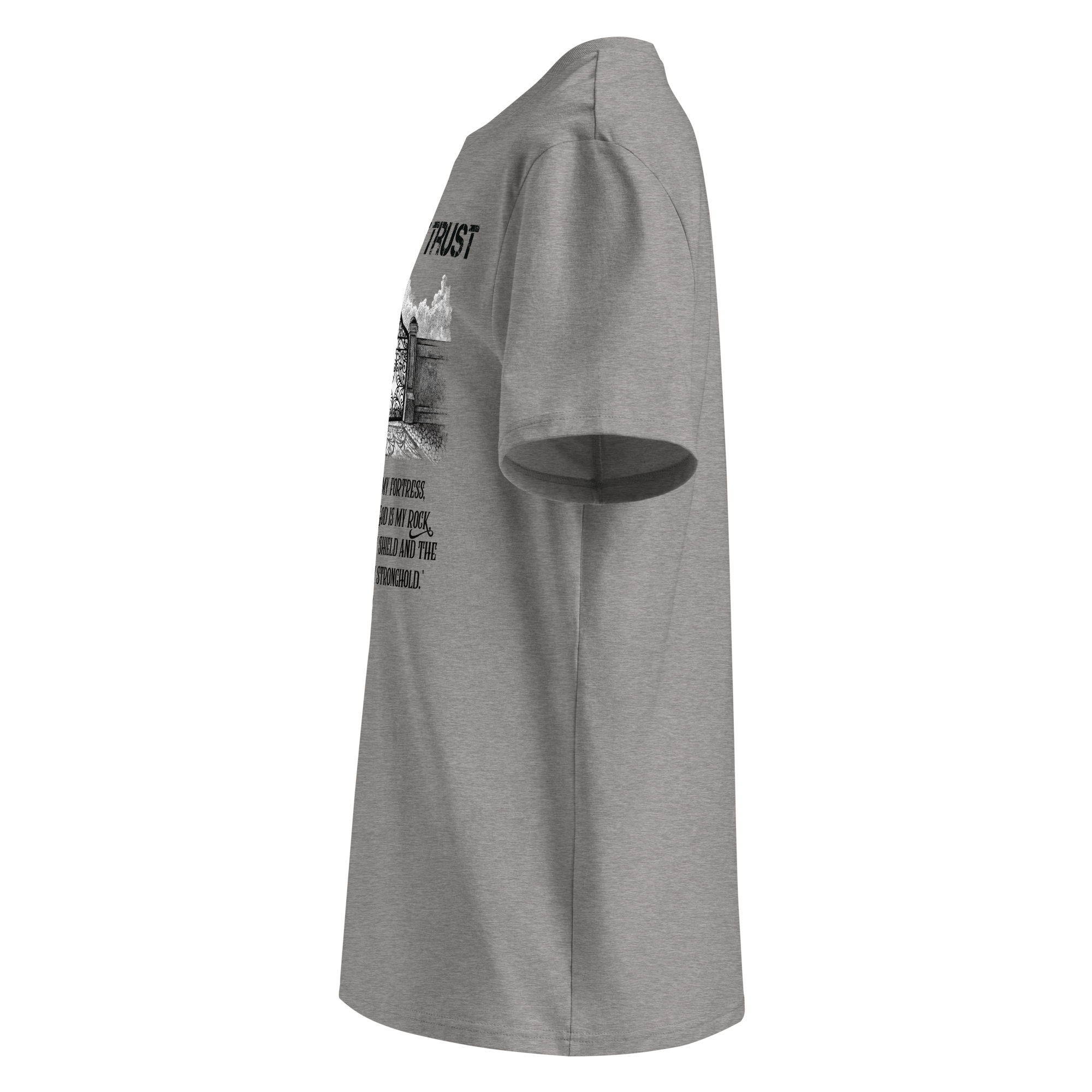 Men's T-Shirt Lord Is My Rock - Image 20