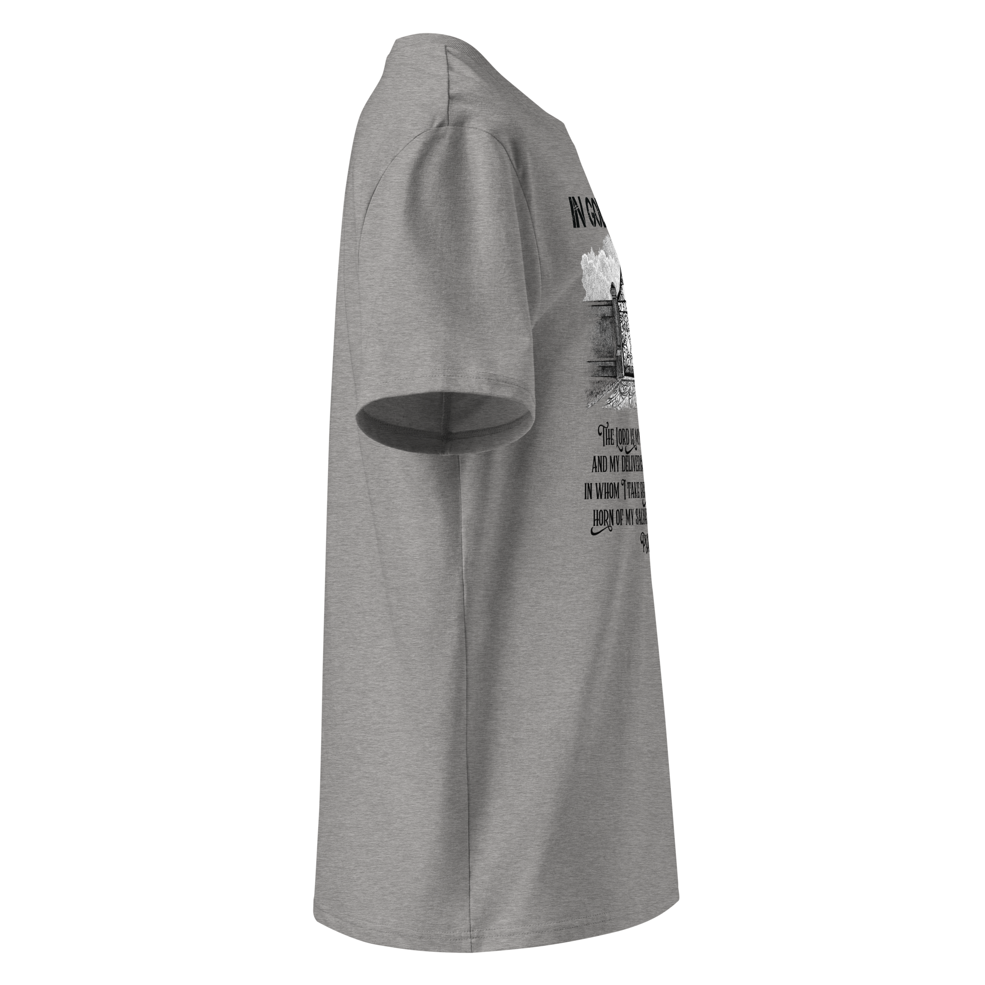 Men's T-Shirt Lord Is My Rock - Image 18