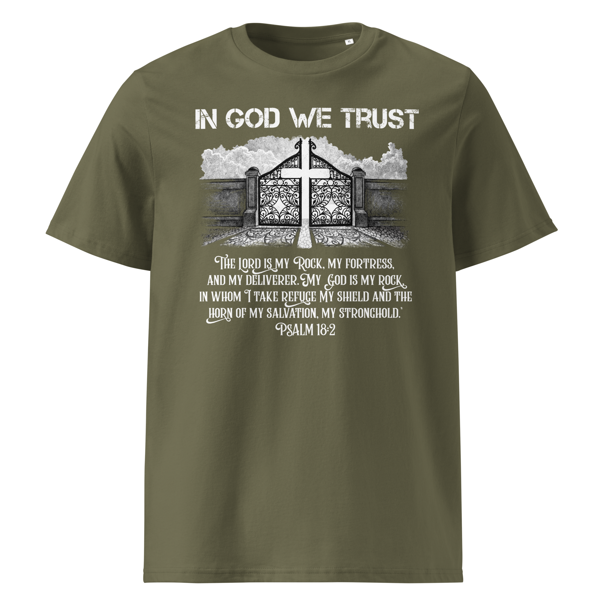 Men's T-Shirt Lord Is My Rock - Image 13