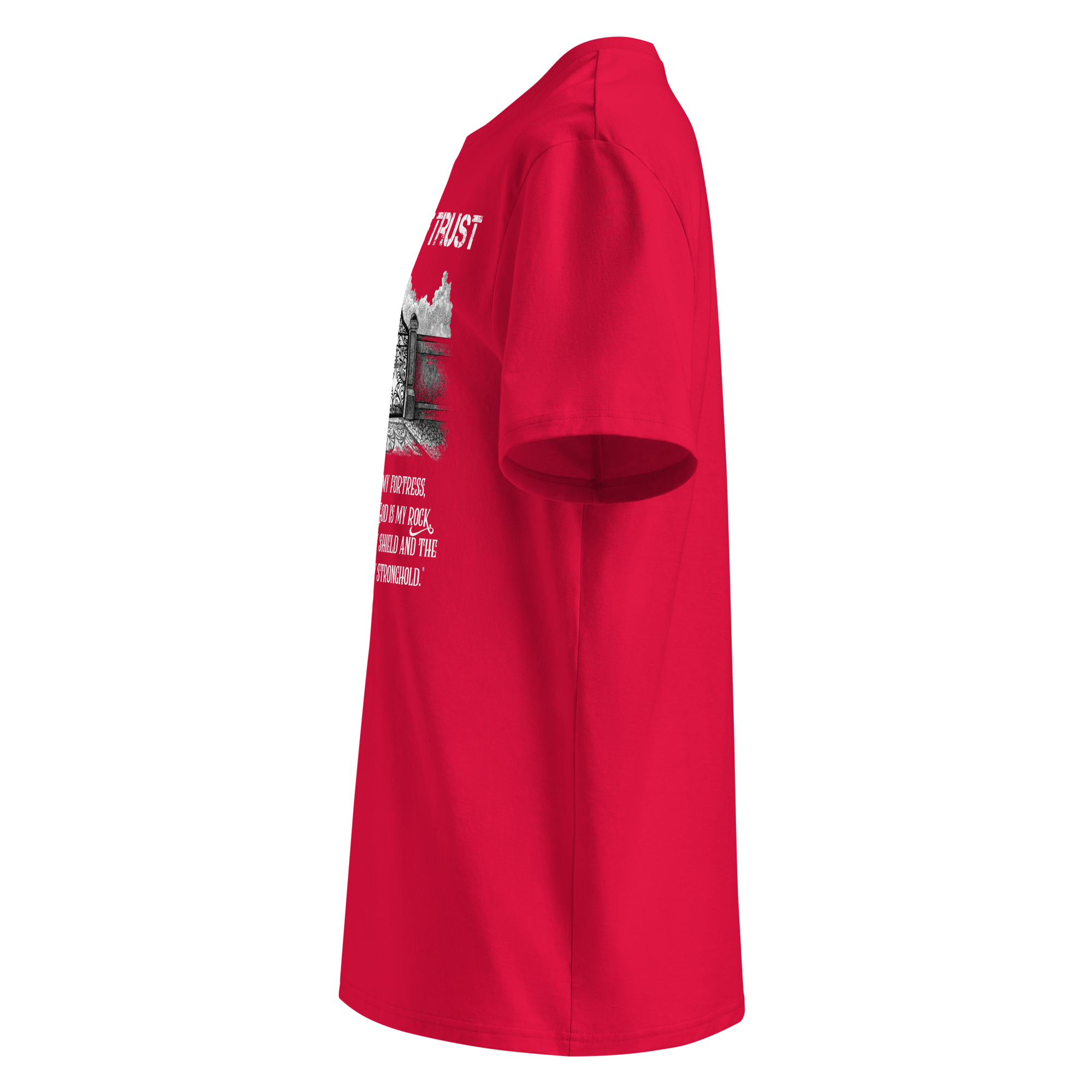 Men's T-Shirt Lord Is My Rock - Image 4