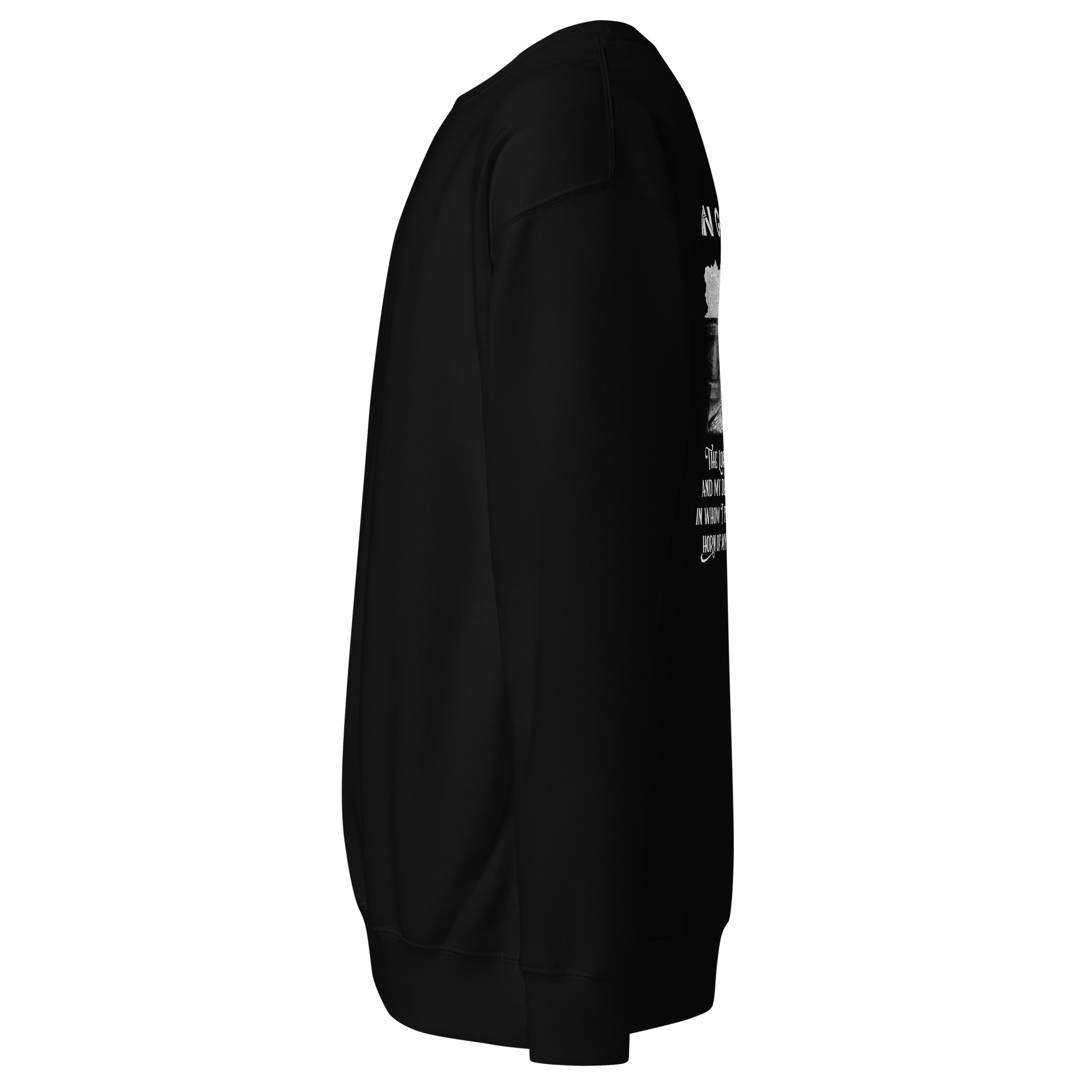 Men's Sweatshirt God is my Fortress - Image 20