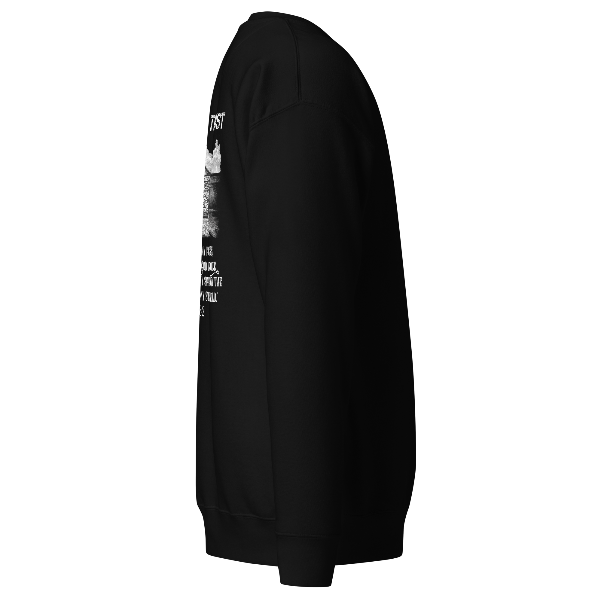 Men's Sweatshirt God is my Fortress - Image 18