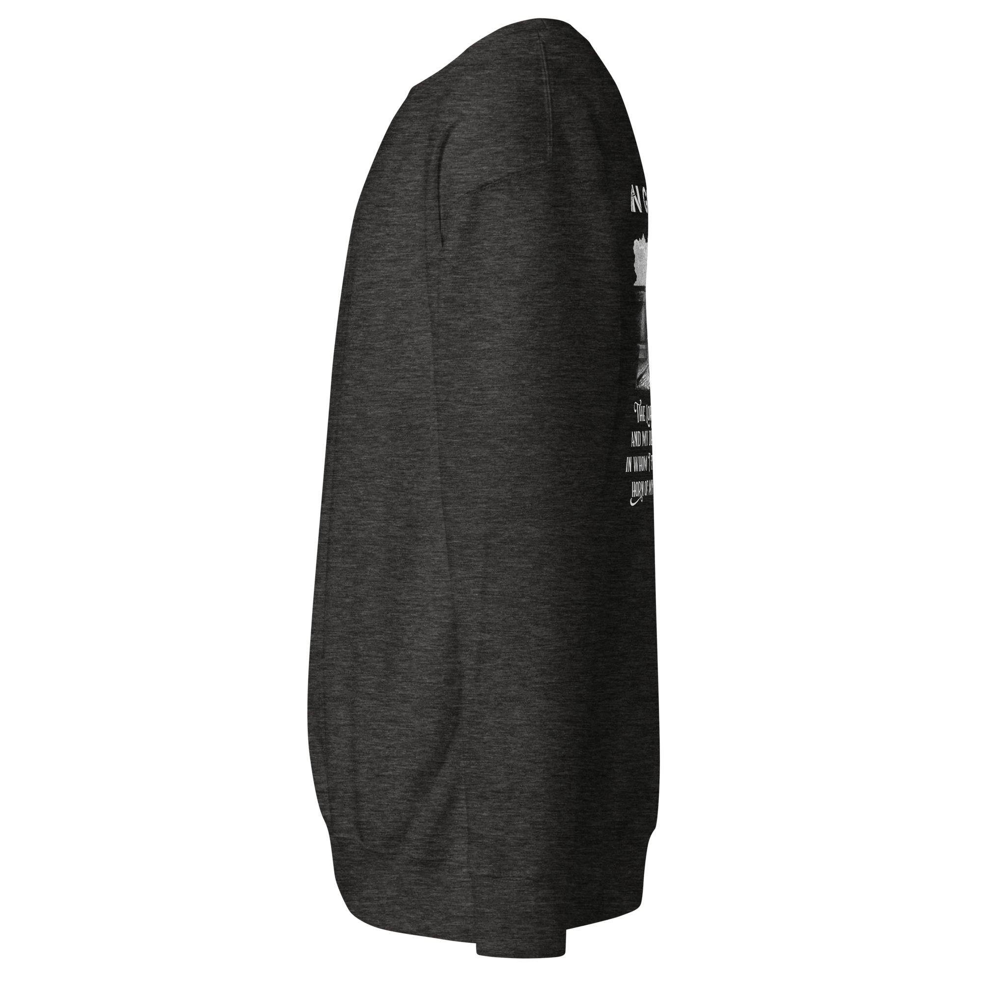 Men's Sweatshirt God is my Fortress - Image 16