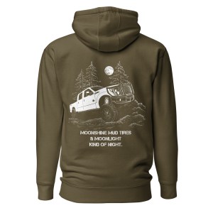 Rig Covered in Mud