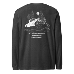 Midnight With Mud Tires