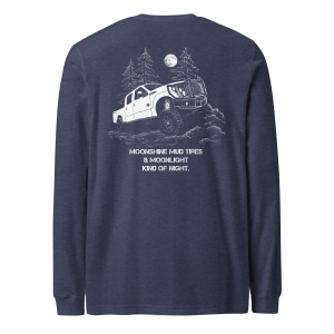 Midnight With Mud Tires