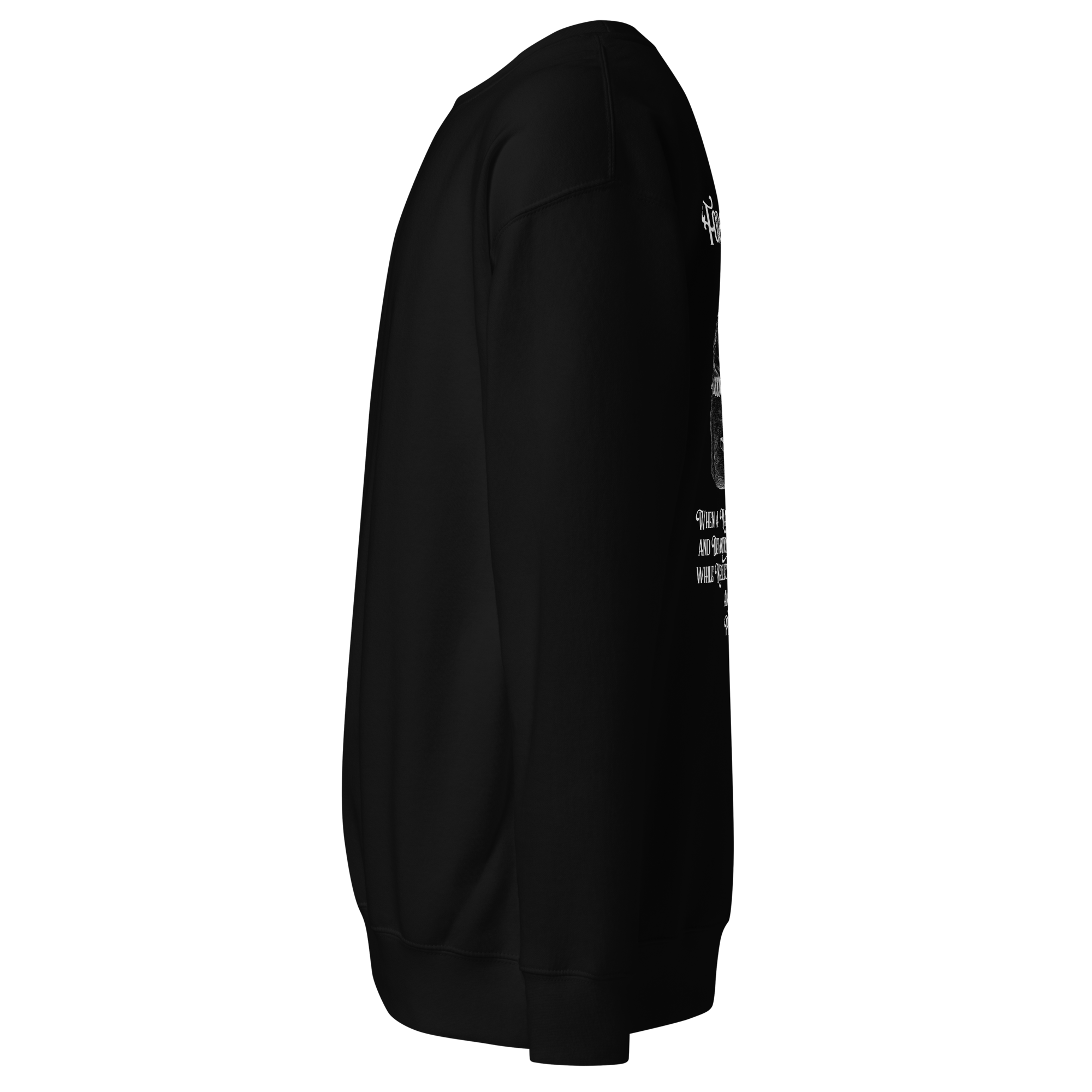 Women's Sweatshirt Molded In Prayer - Image 8