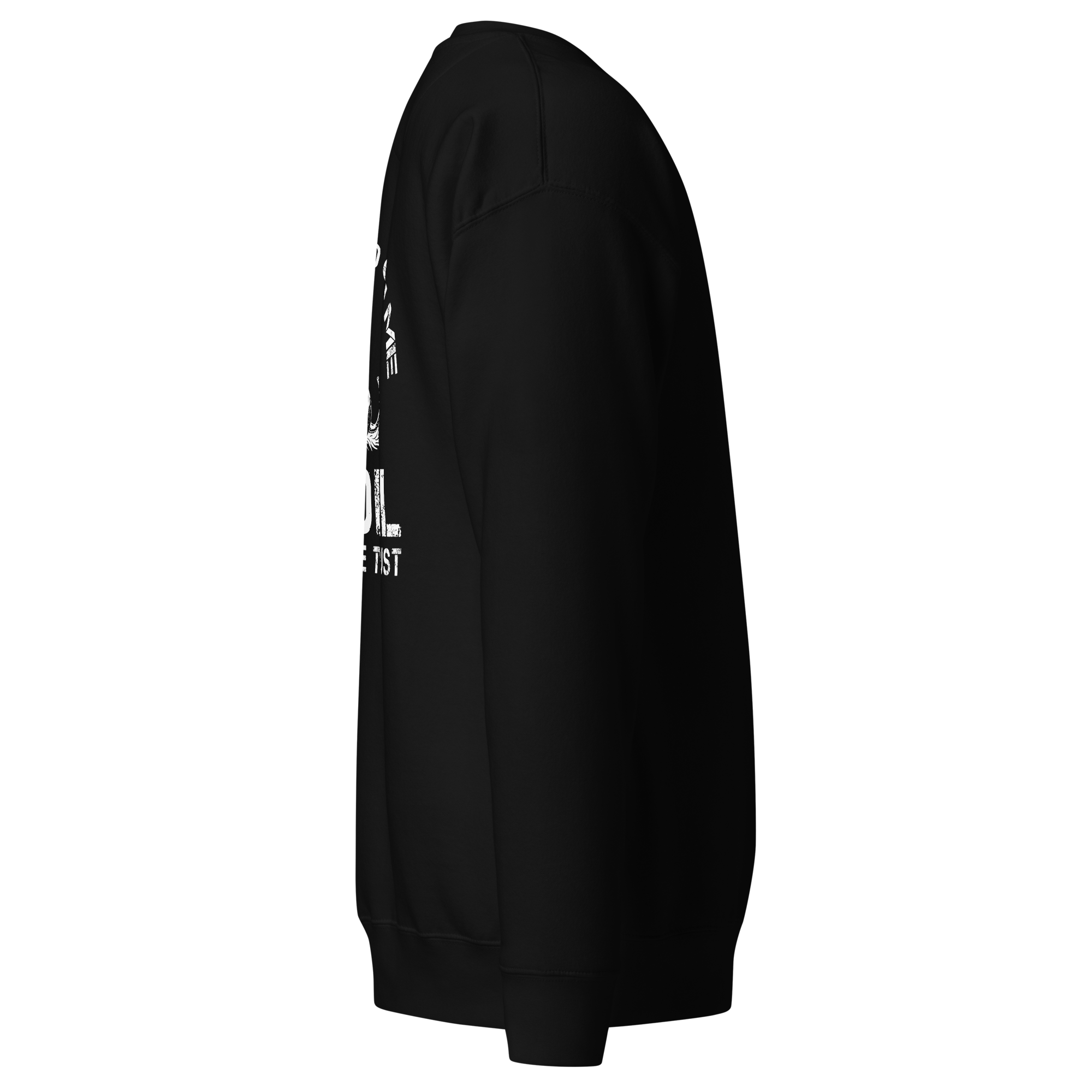 Women’s Sweatshirt Tread Cautiously - Image 10