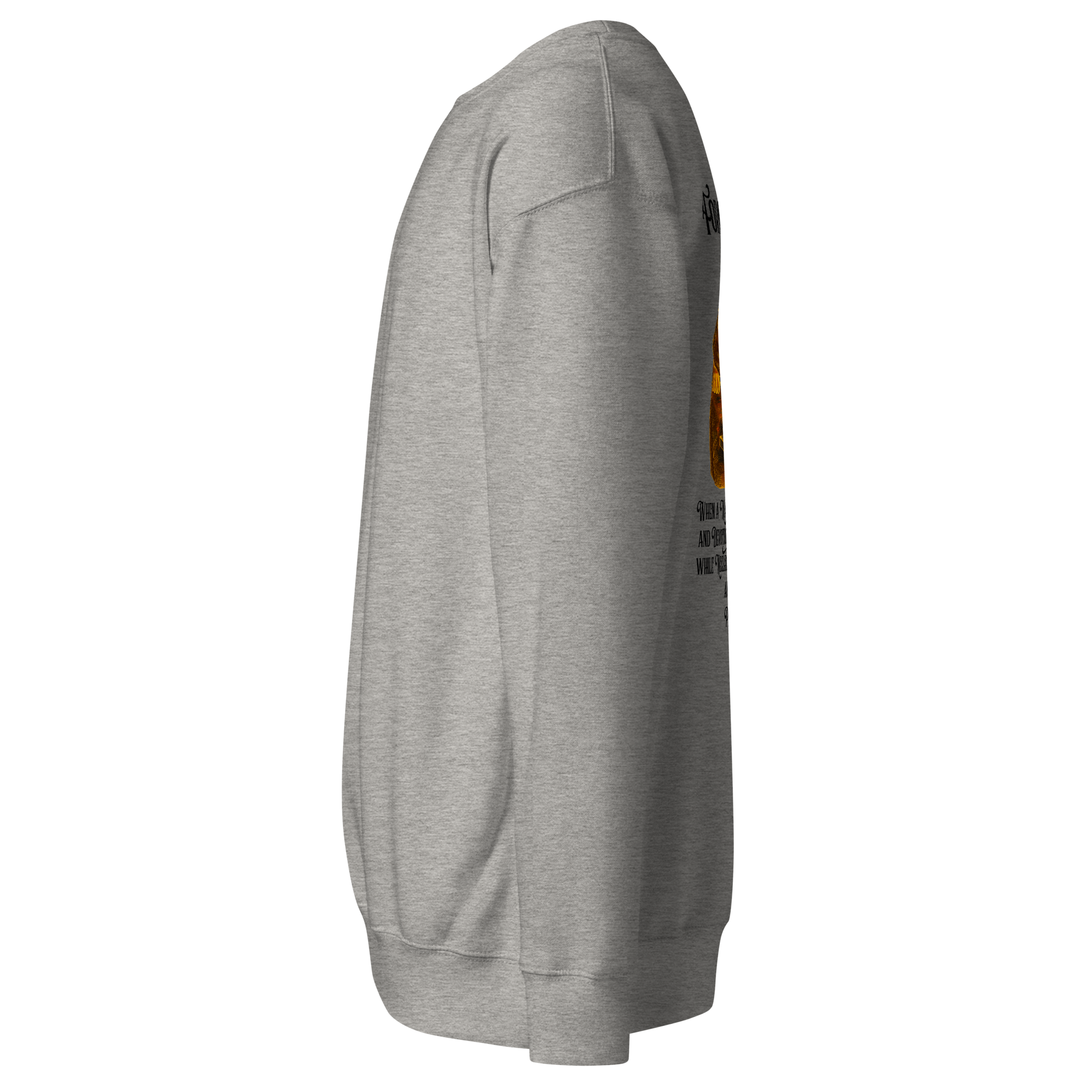 Women's Sweatshirt Molded In Prayer - Image 12