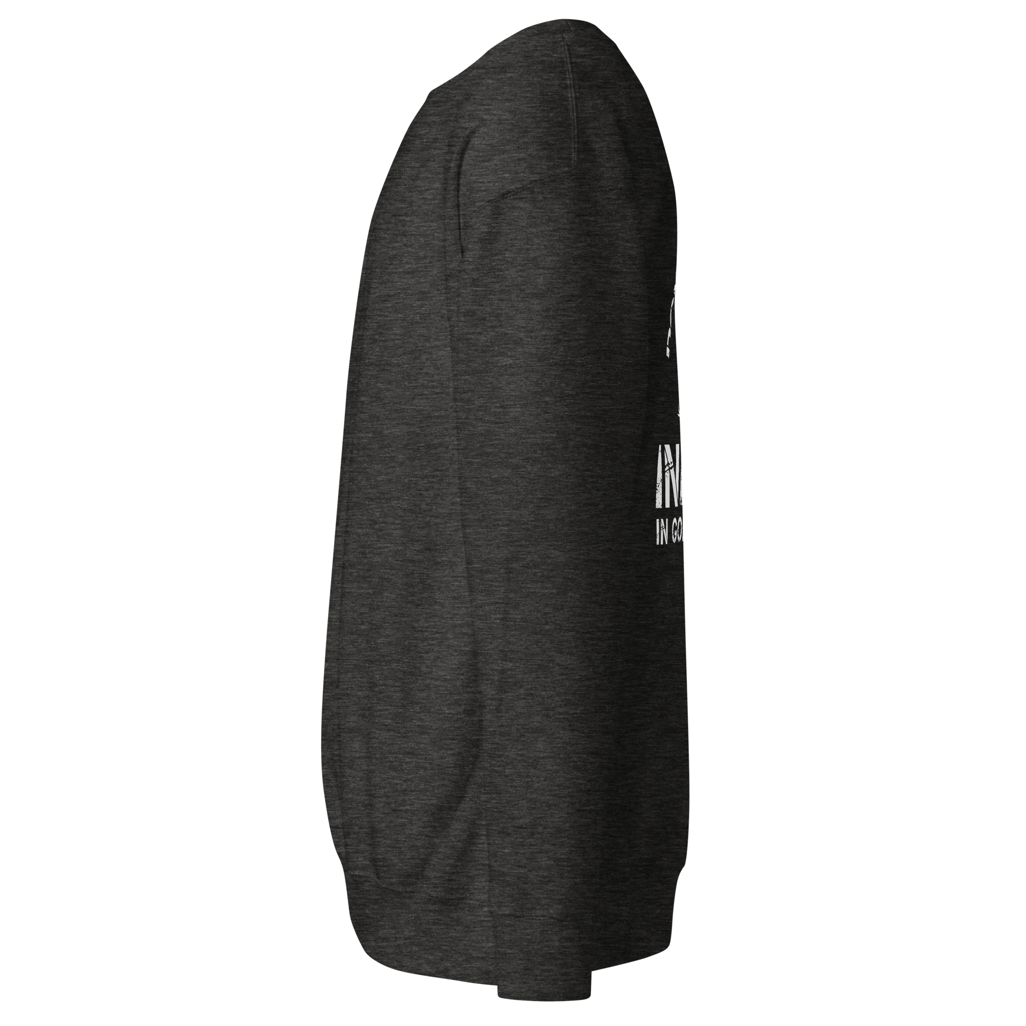 Women’s Sweatshirt Tread Cautiously - Image 4